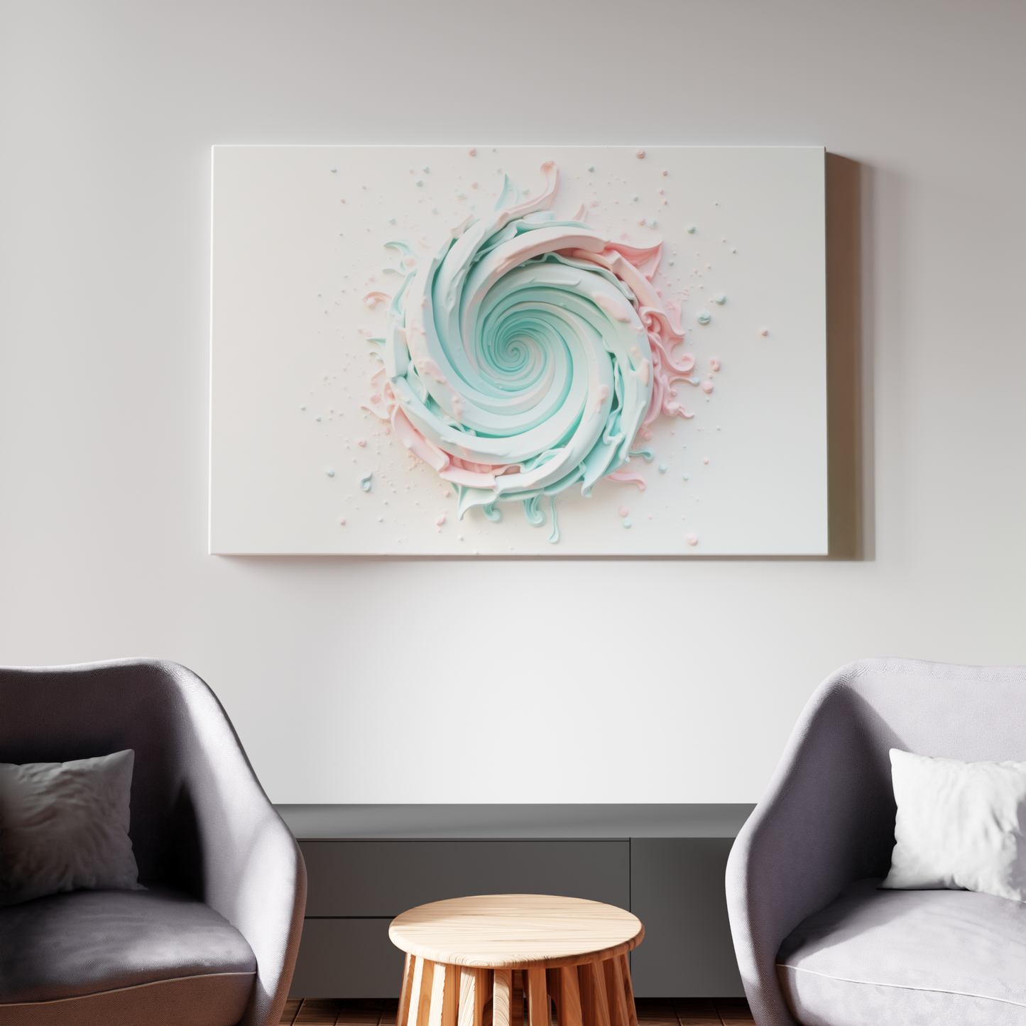 Whirlwind of Pastels