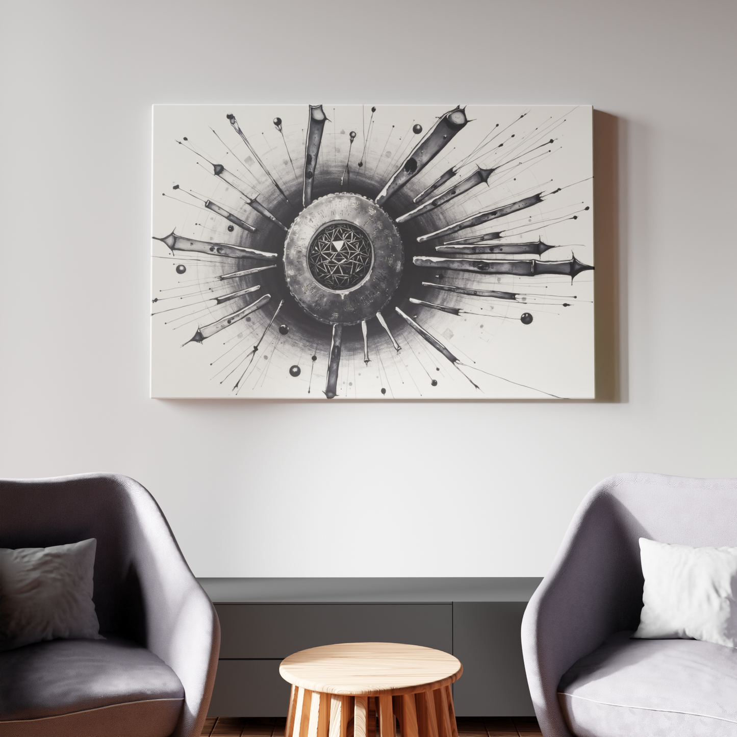 Cosmic Geometric Burst