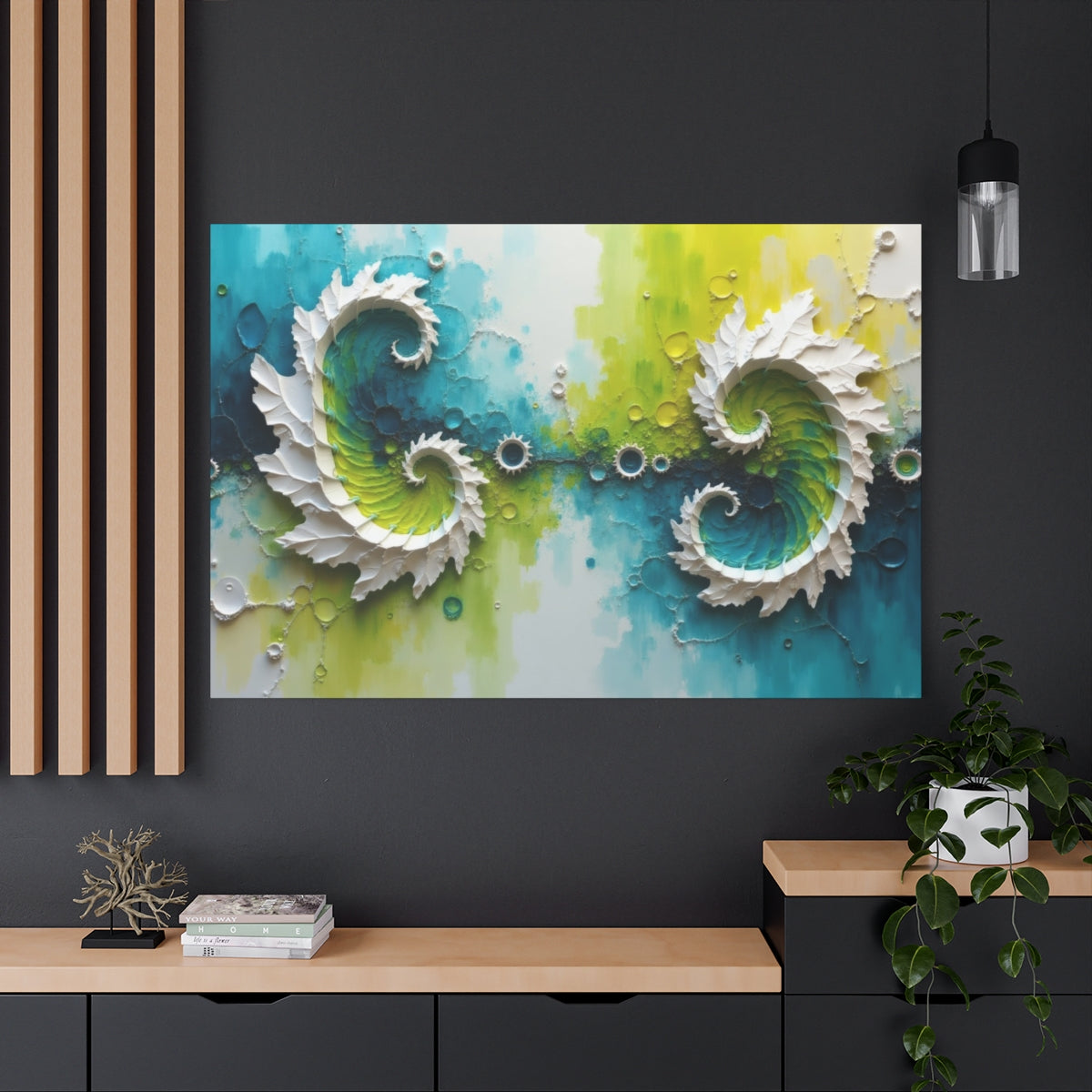 Whirlwind of Aquatic Dreams