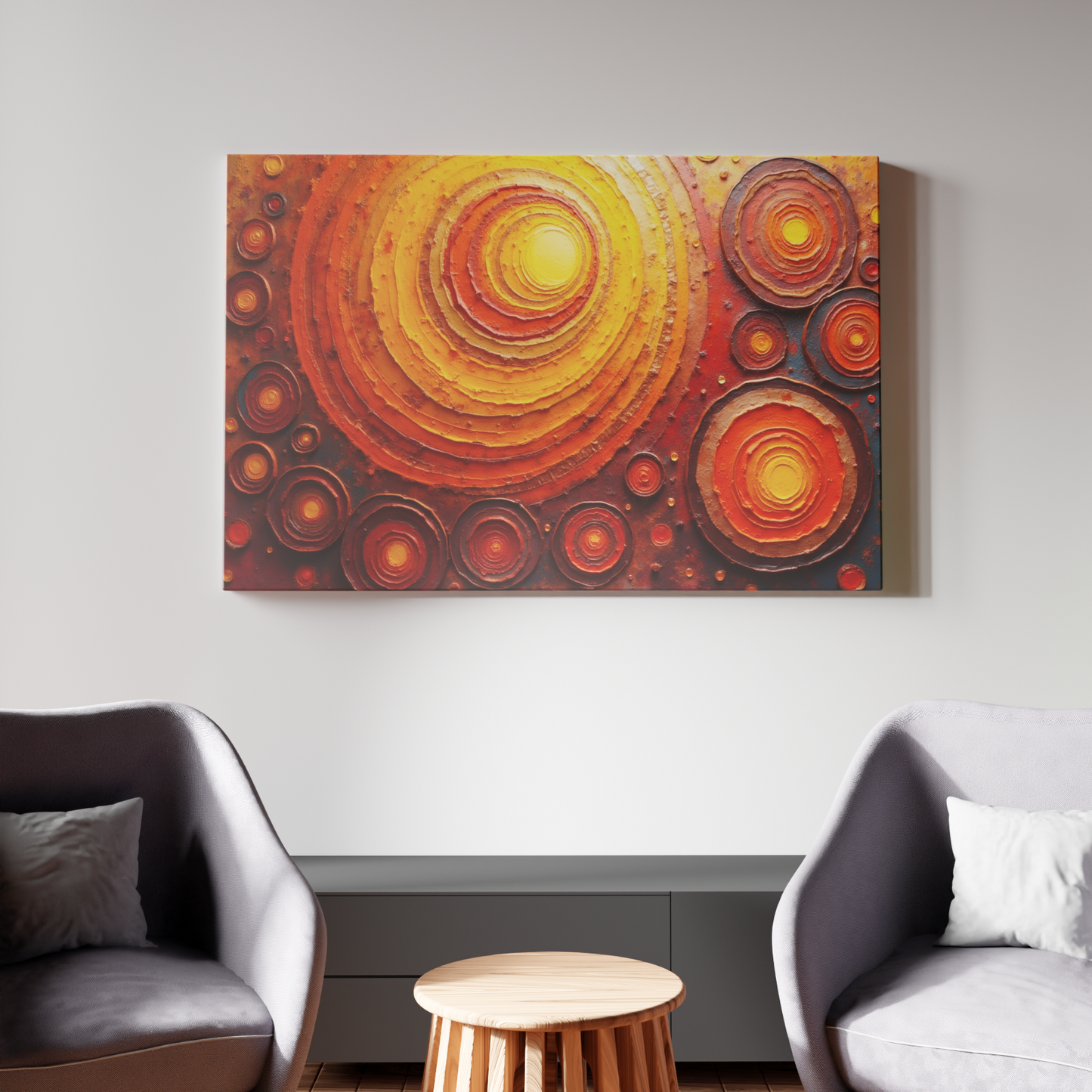 Radiant Concentric Symphony