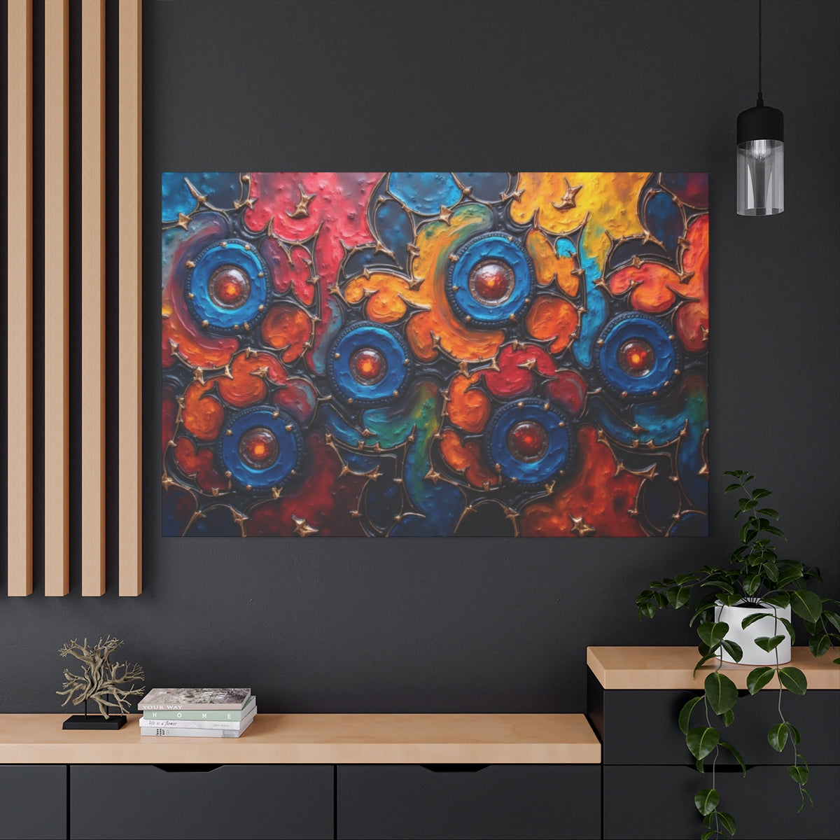 Galactic Symphony in Color
