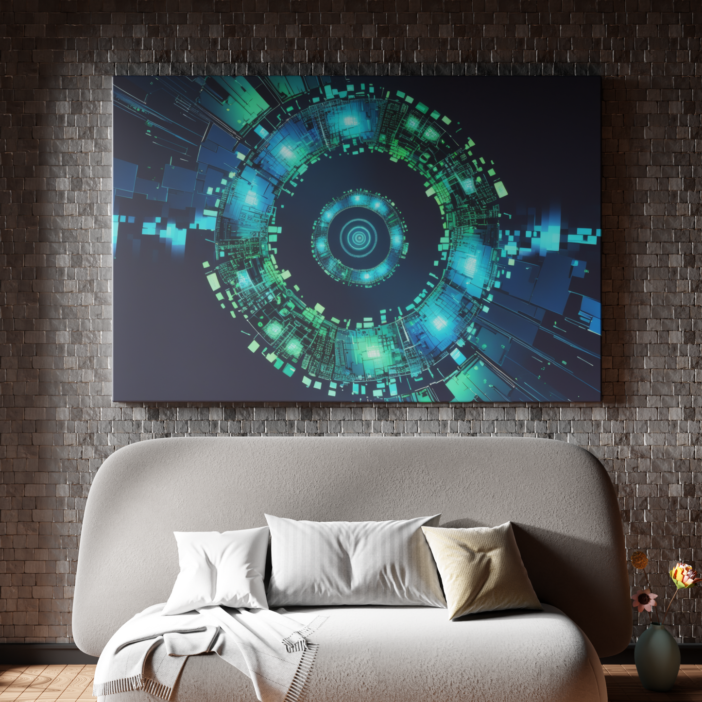 Futuristic Cyber Eye