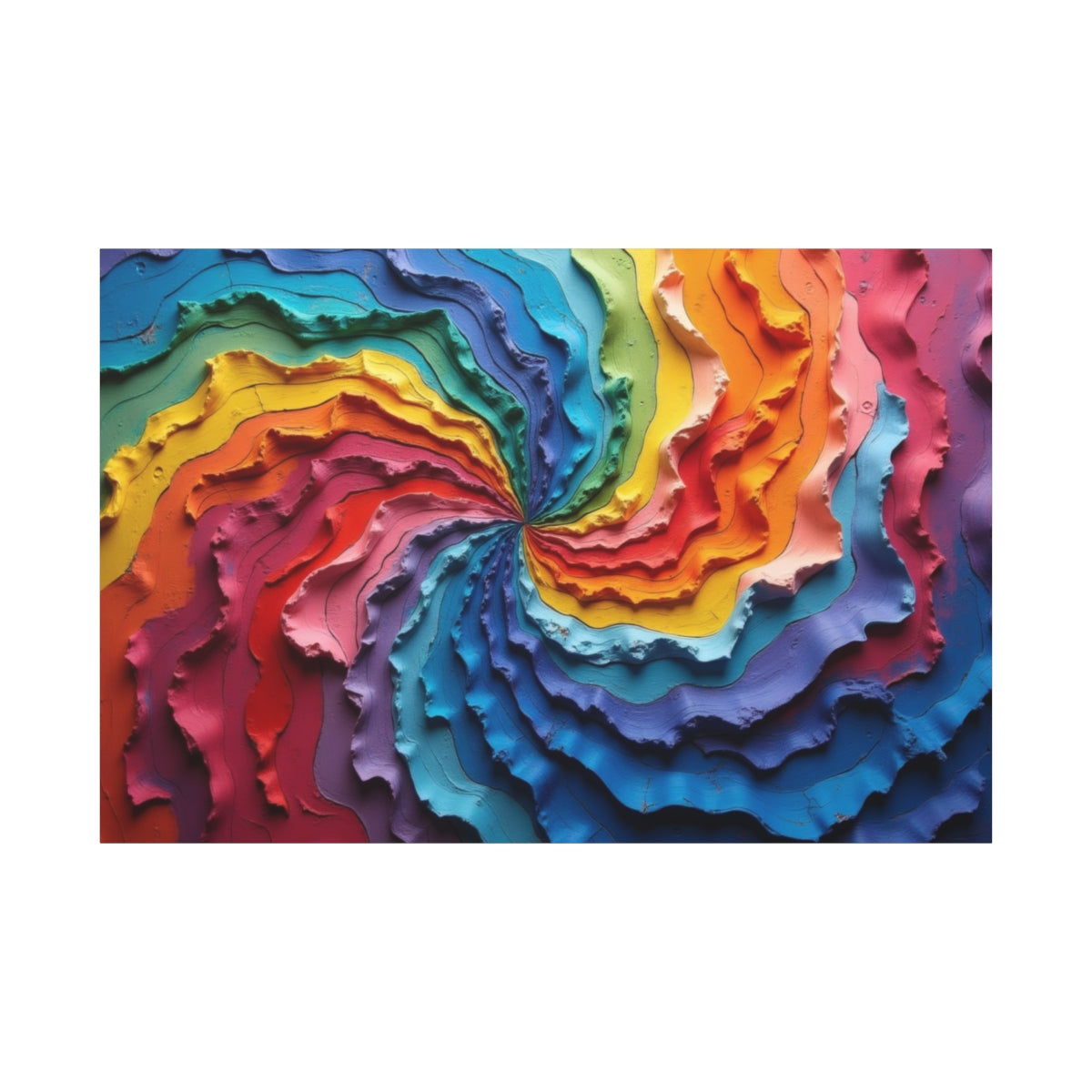 Colorful Vortex Harmony