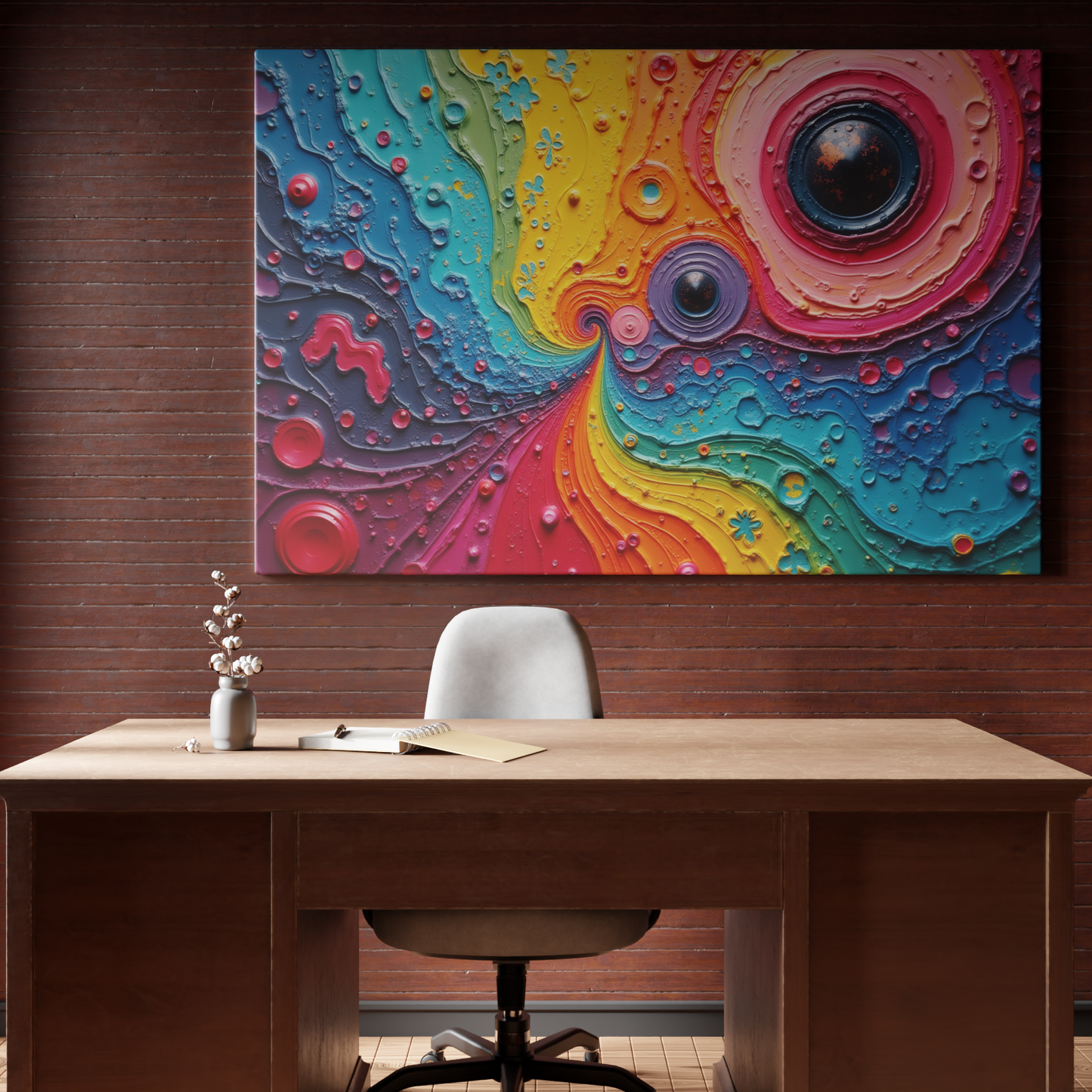 Ebullient Cosmos of Color