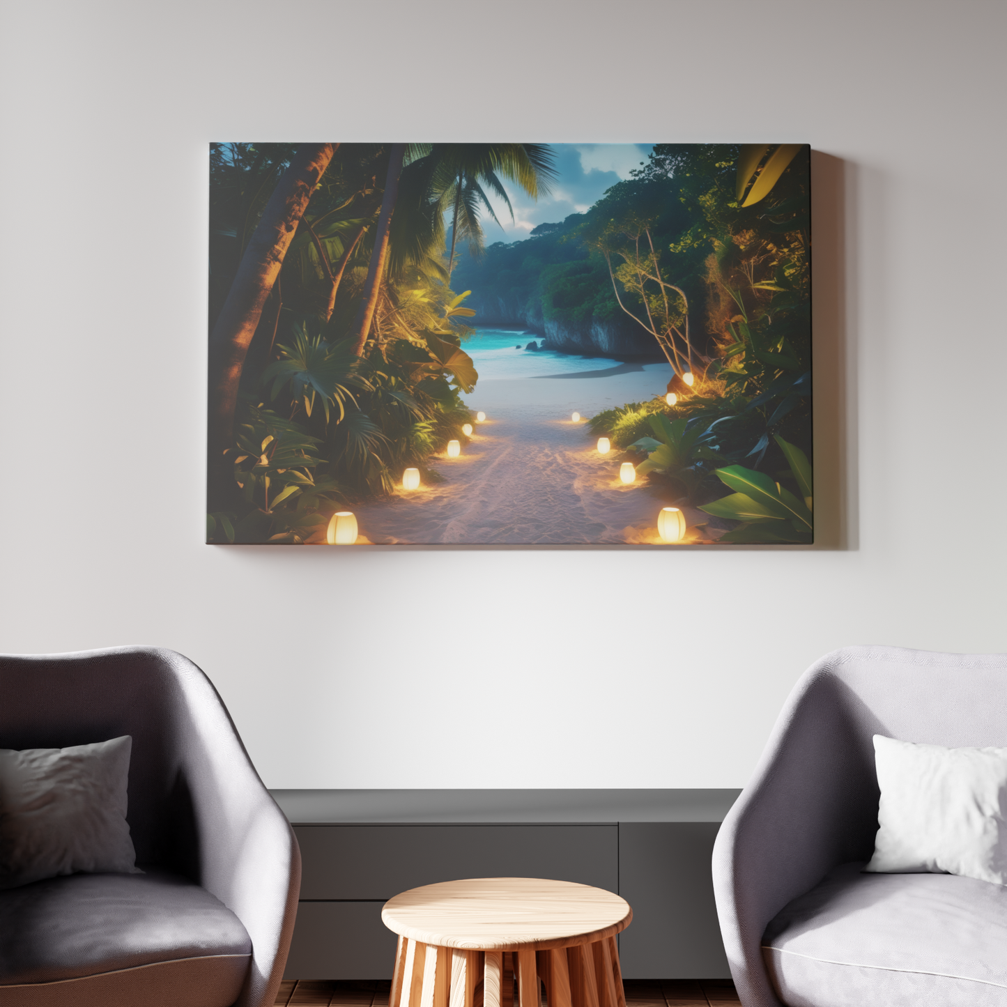 Tropical Pathway to Tranquility
