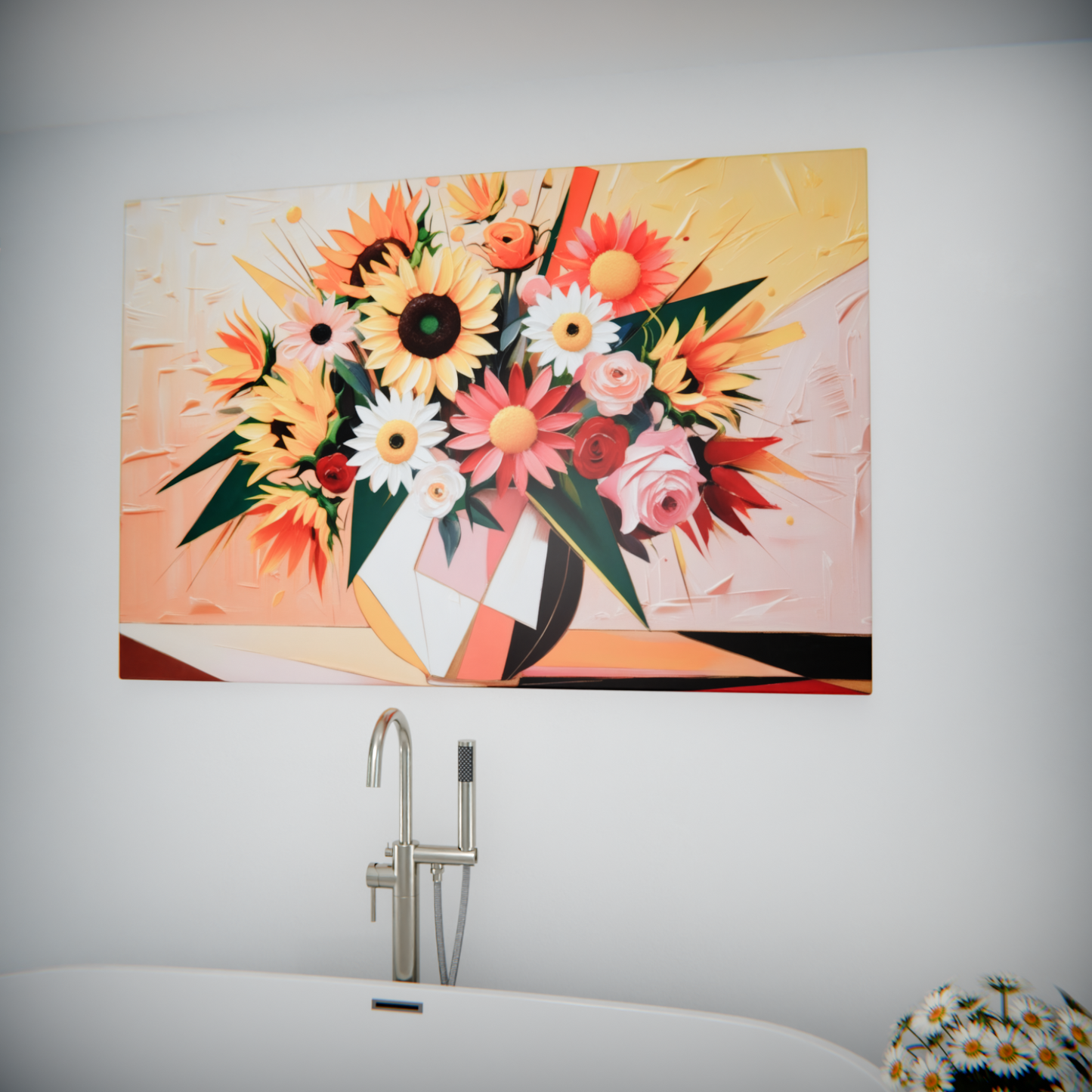 Vibrant Floral Symphony