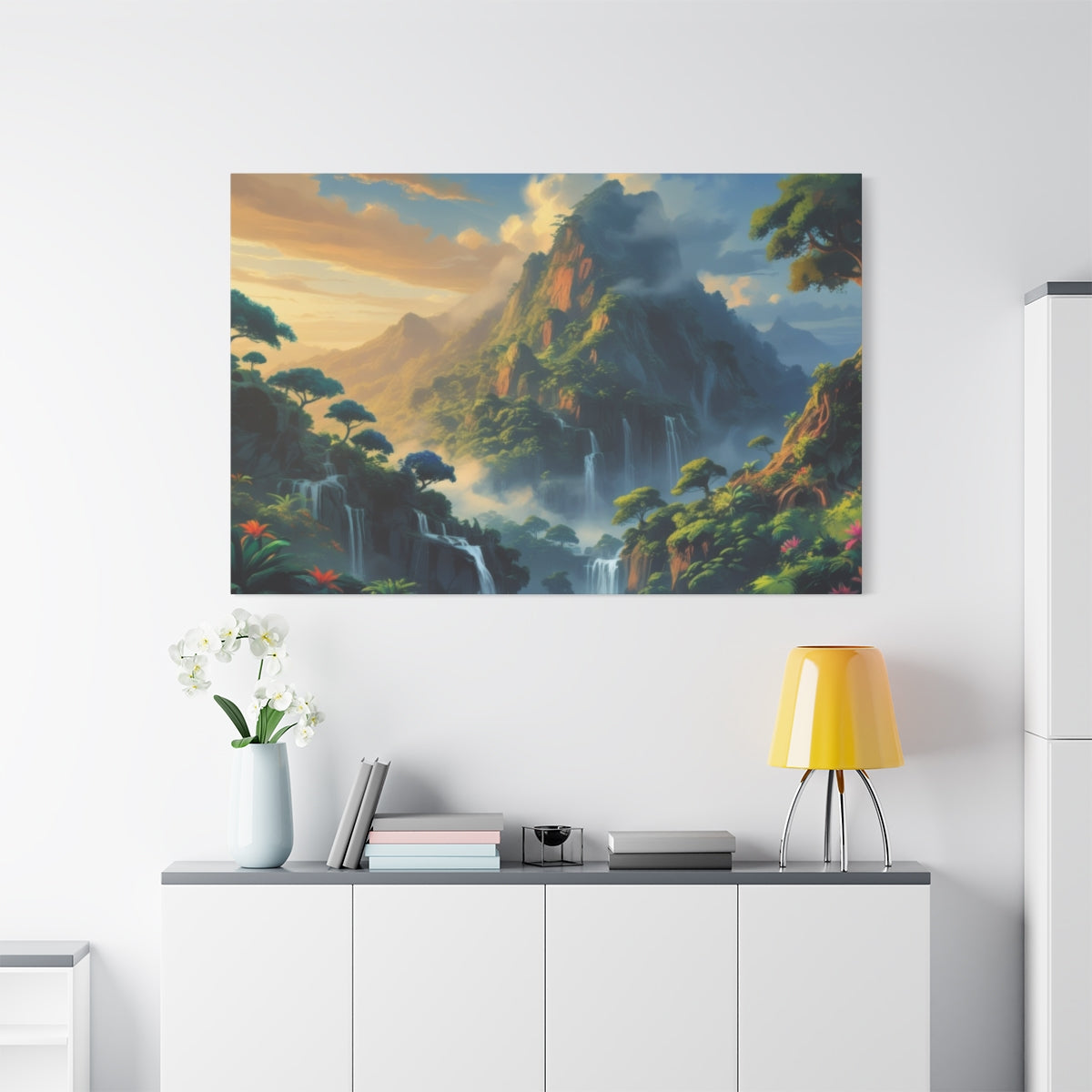 Mystical Mountain Oasis