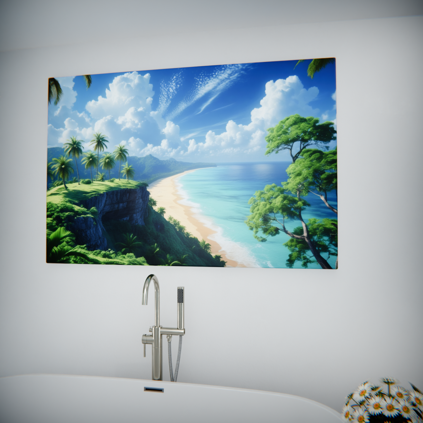 Tropical Serenity: Beachside Bliss