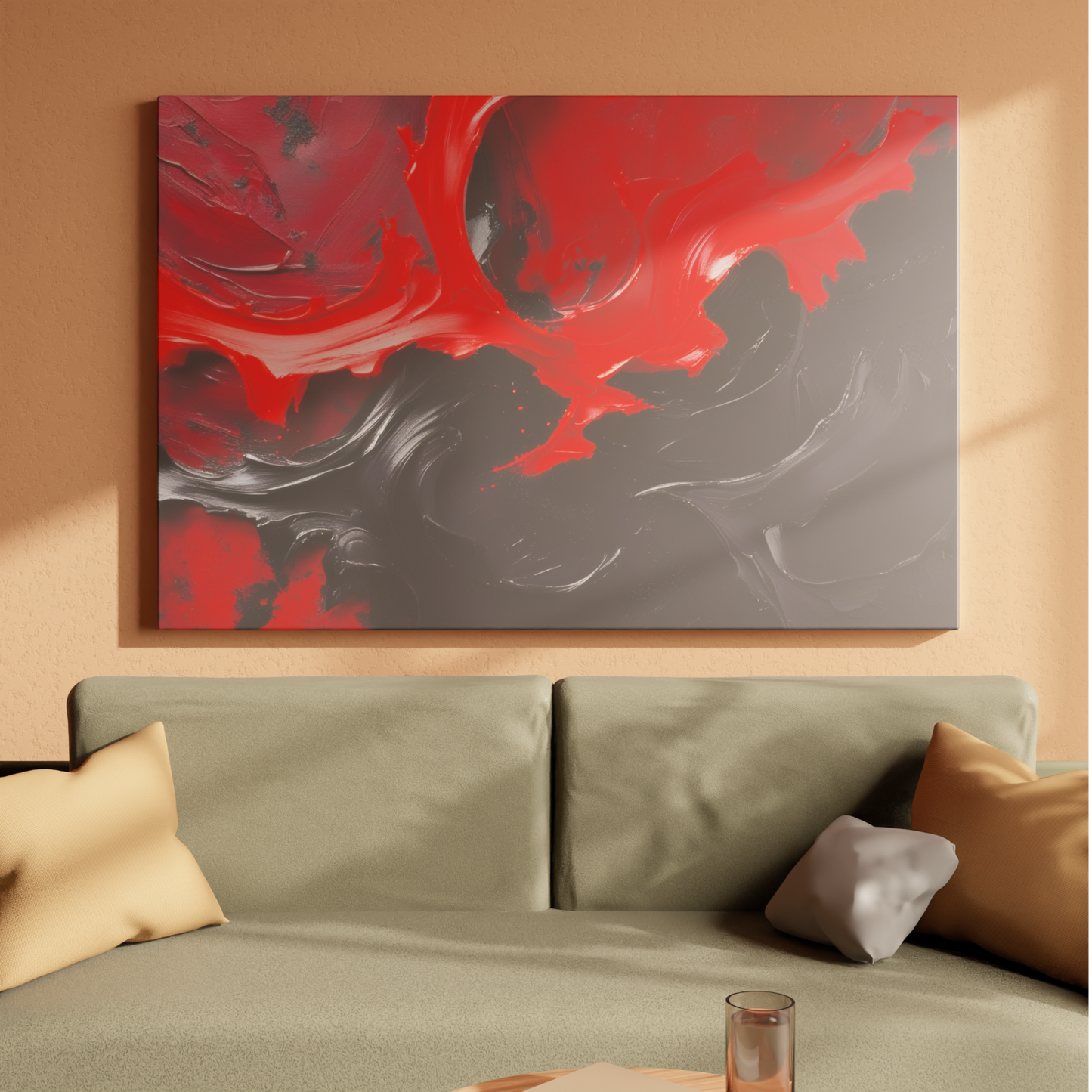 Crimson Waves