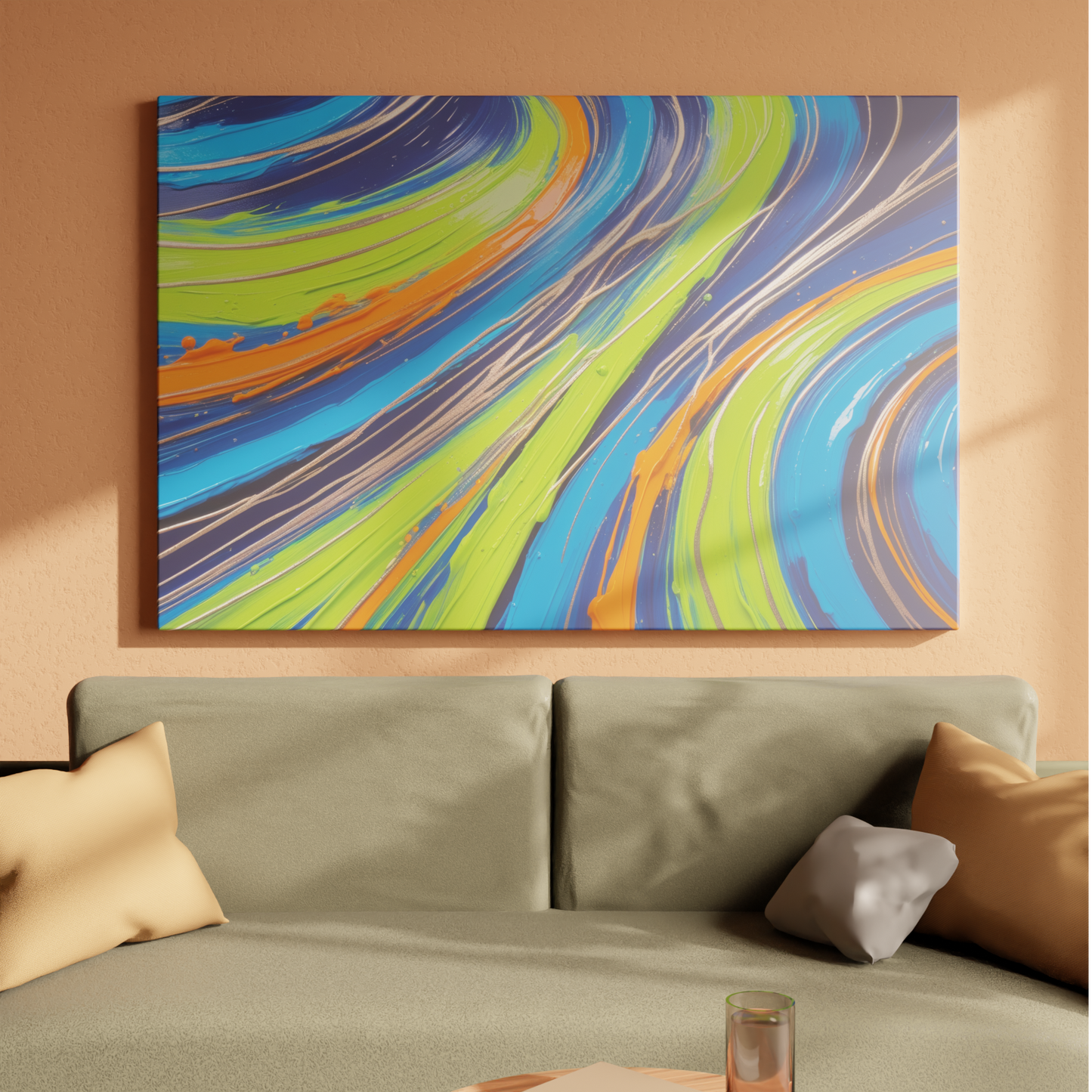 Spirals of Vivid Motion