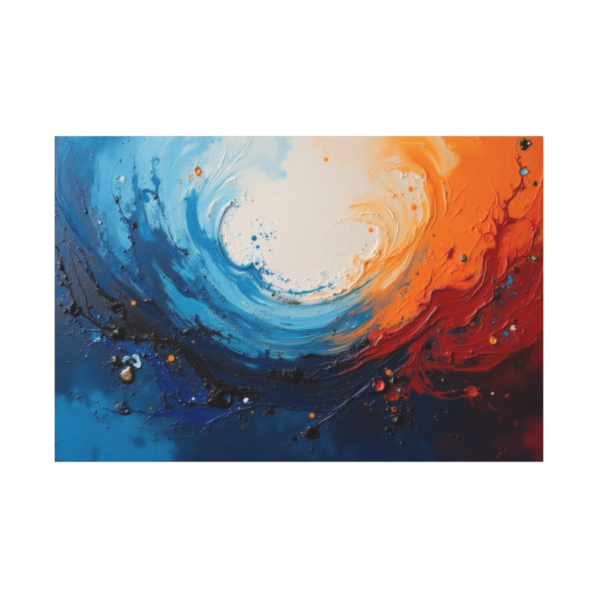 Ebb and Flow of Color