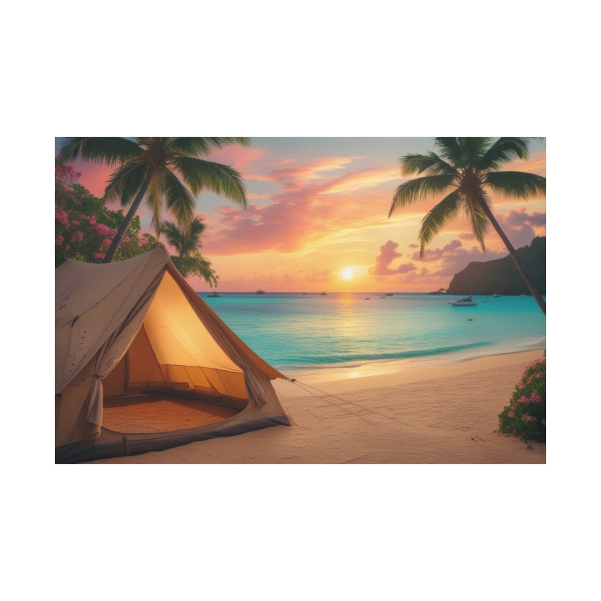 Tropical Seaside Retreat