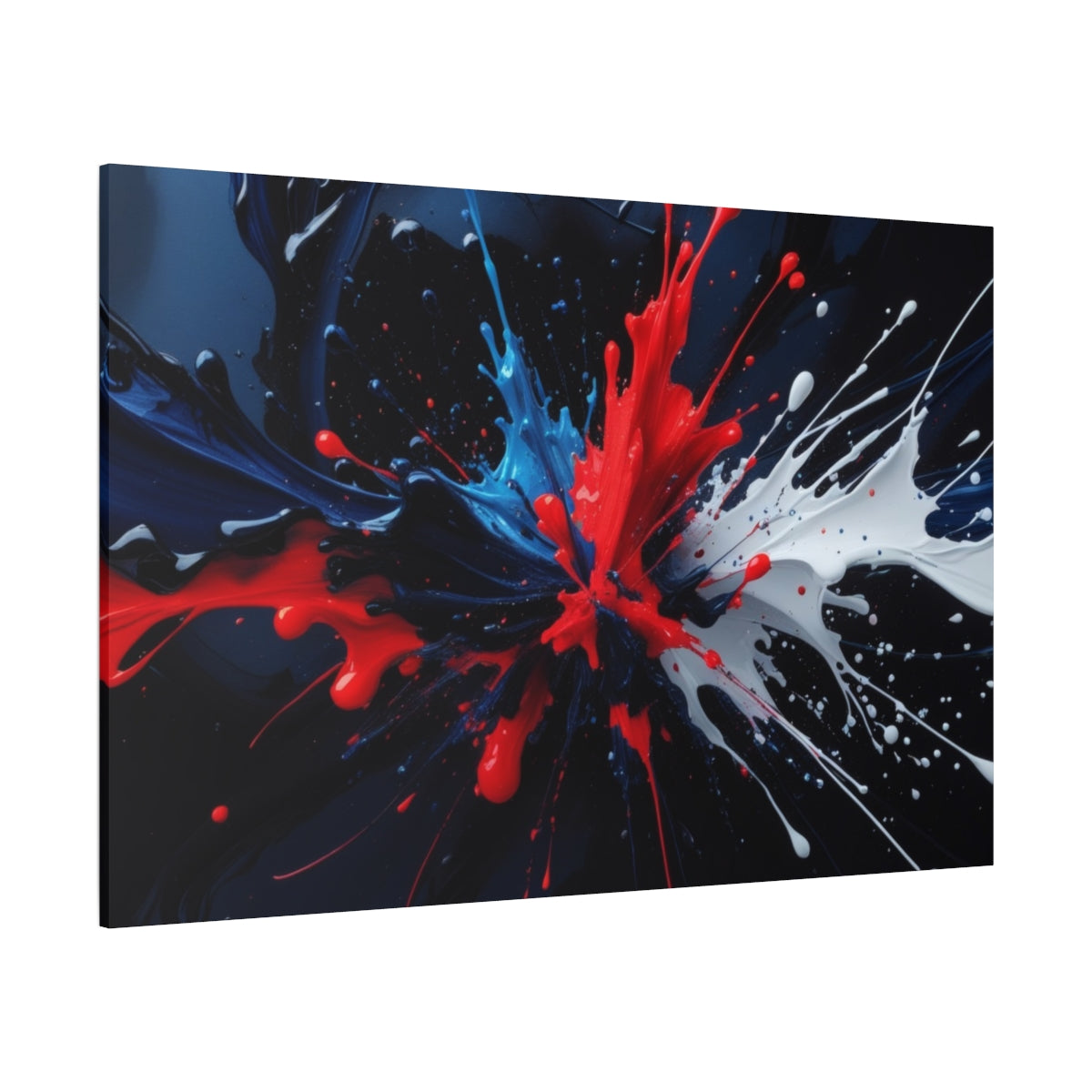 Dynamic Splash of Hues
