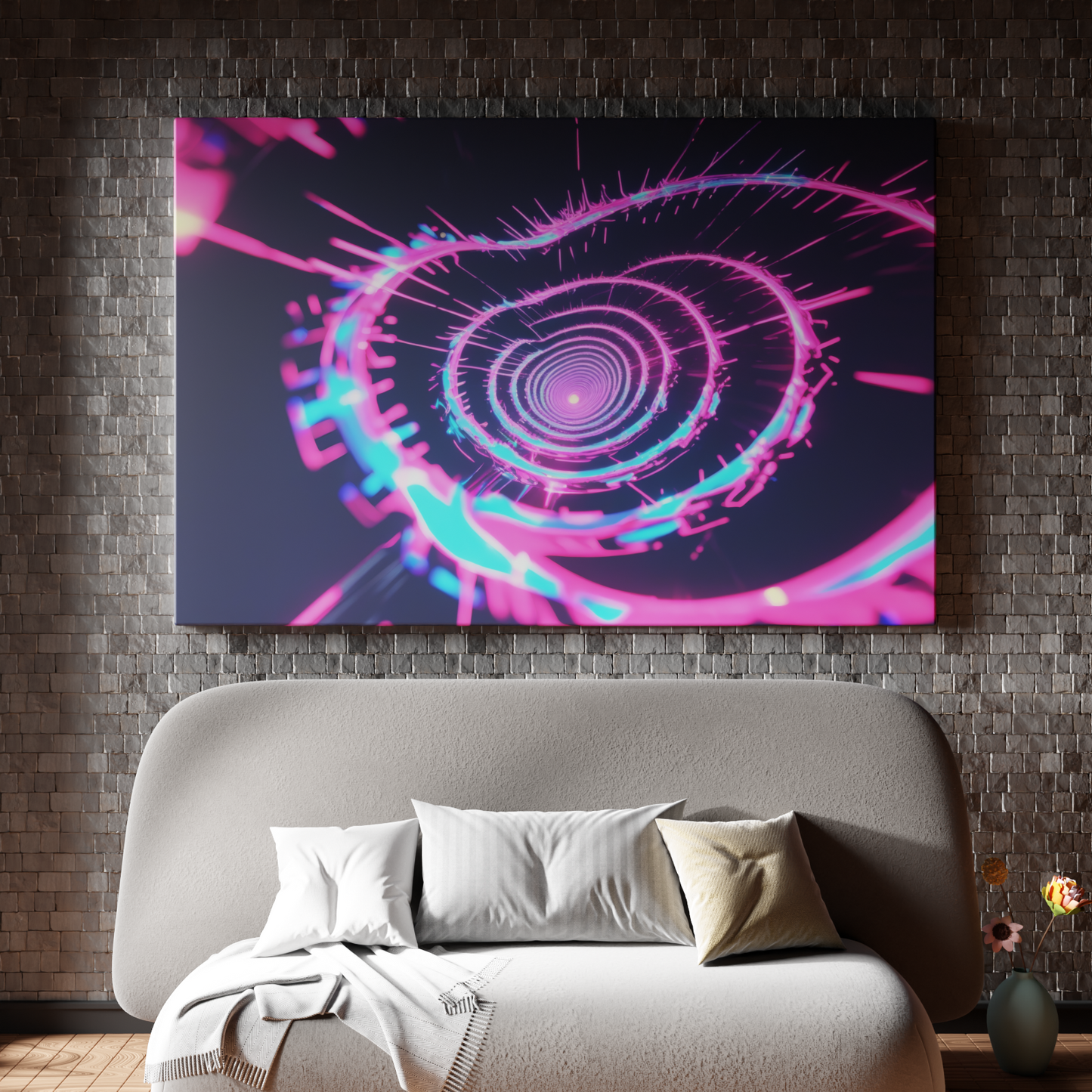 Neon Vortex