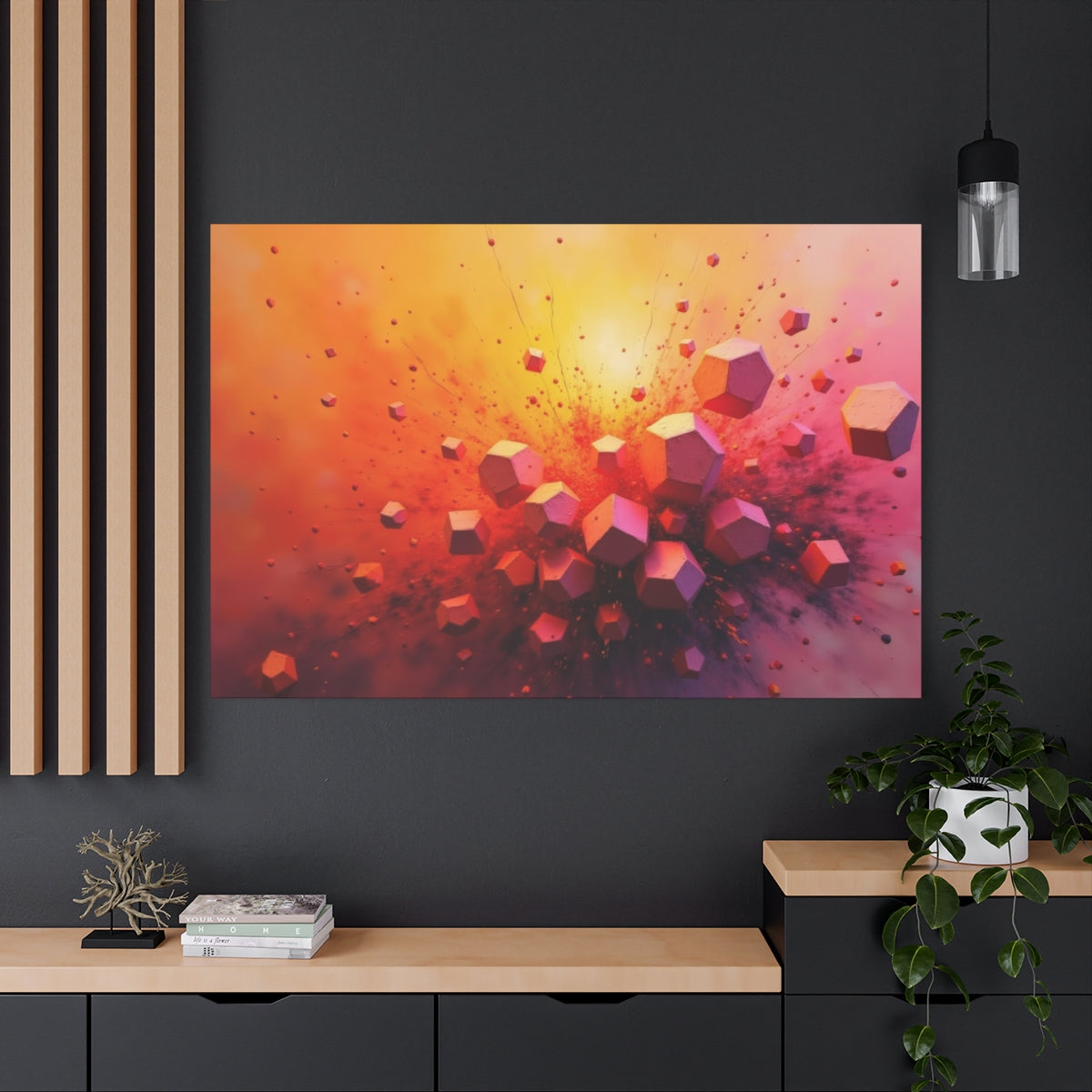 Explosion of Cubes