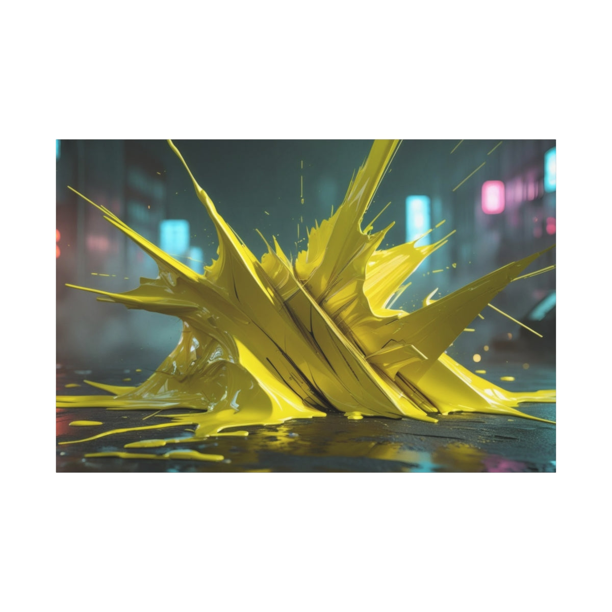 Neon Burst