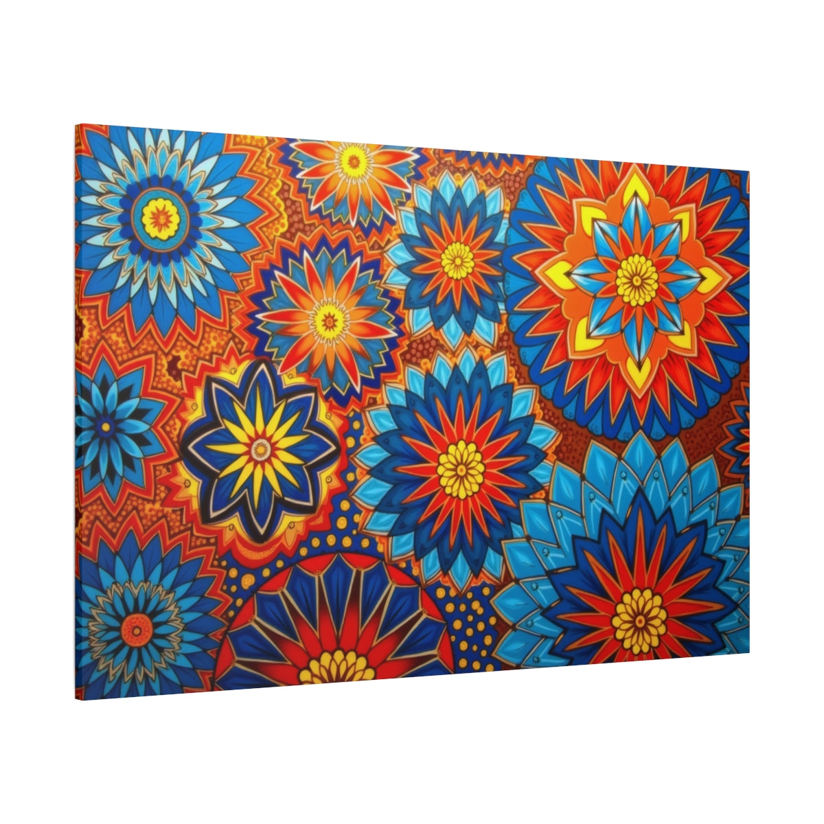 Floral Kaleidoscope: Exploring Vibrant Patterns