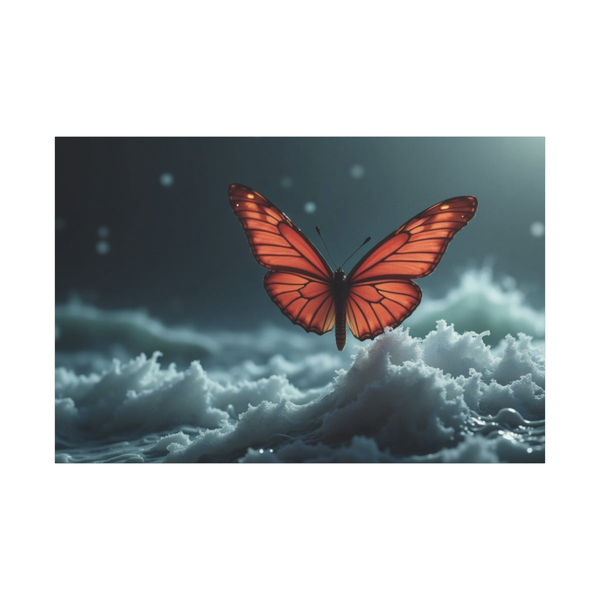 Butterfly's Moonlit Waltz