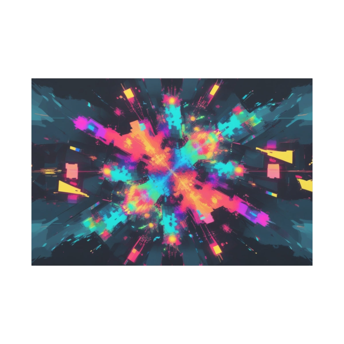 Explosive Spectrum