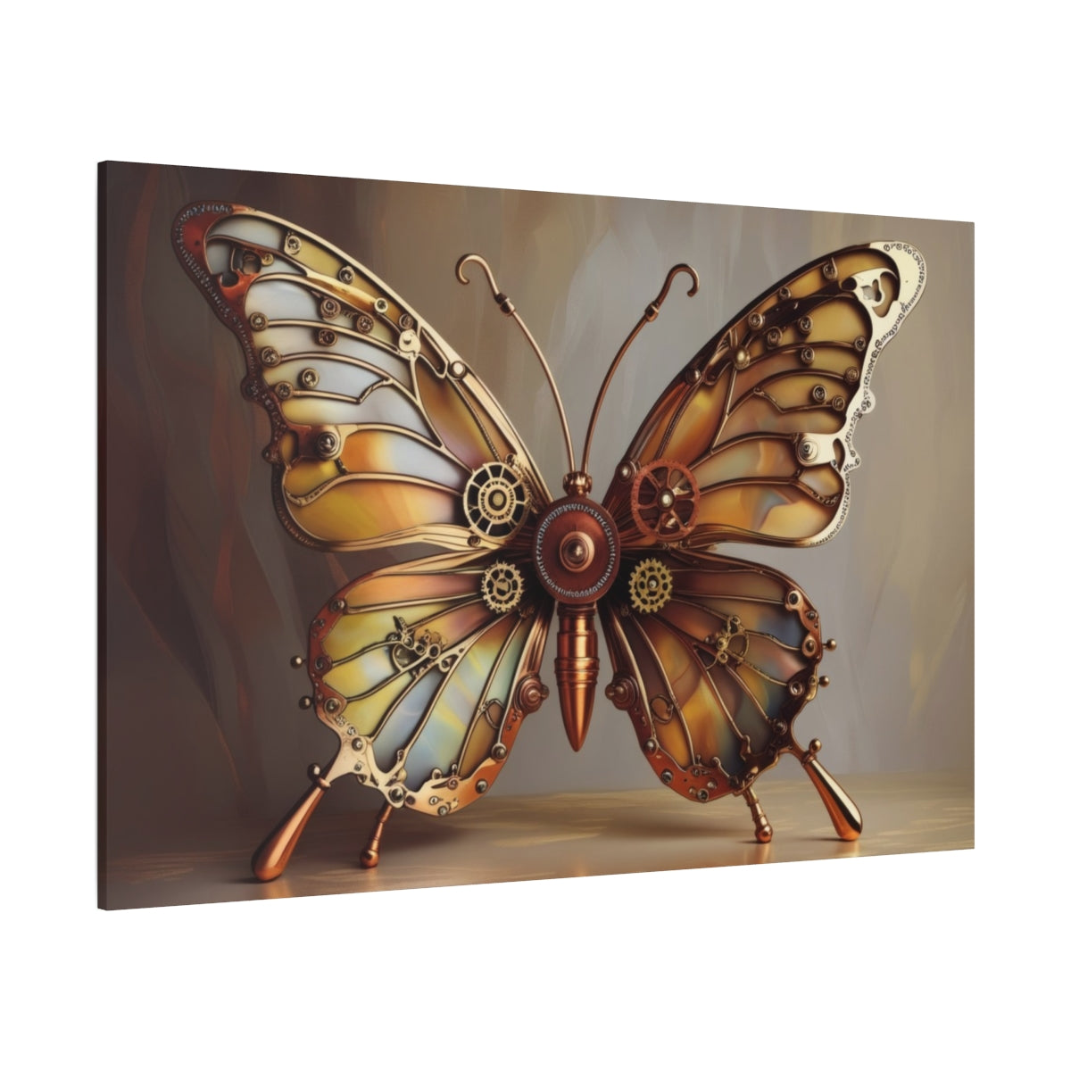 Butterfly of Mechanical Dreams