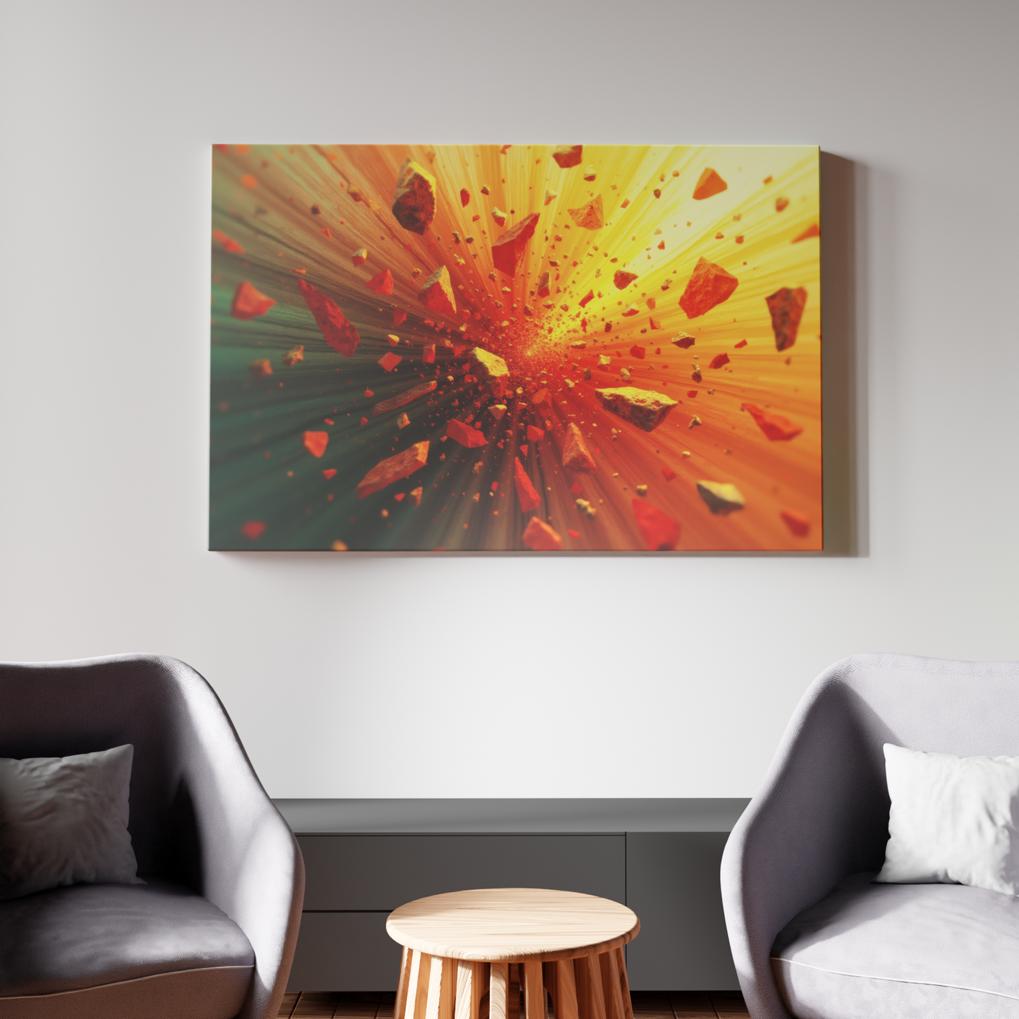 Fragments of a Fiery Cosmos