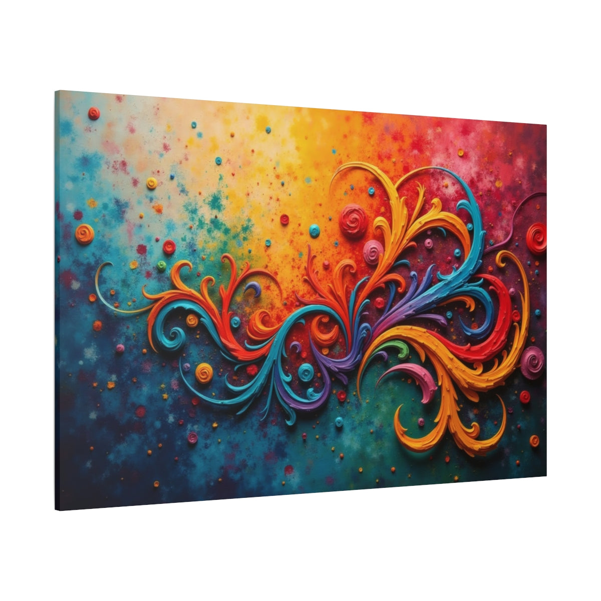 Whirlwind of Chromatic Dreams