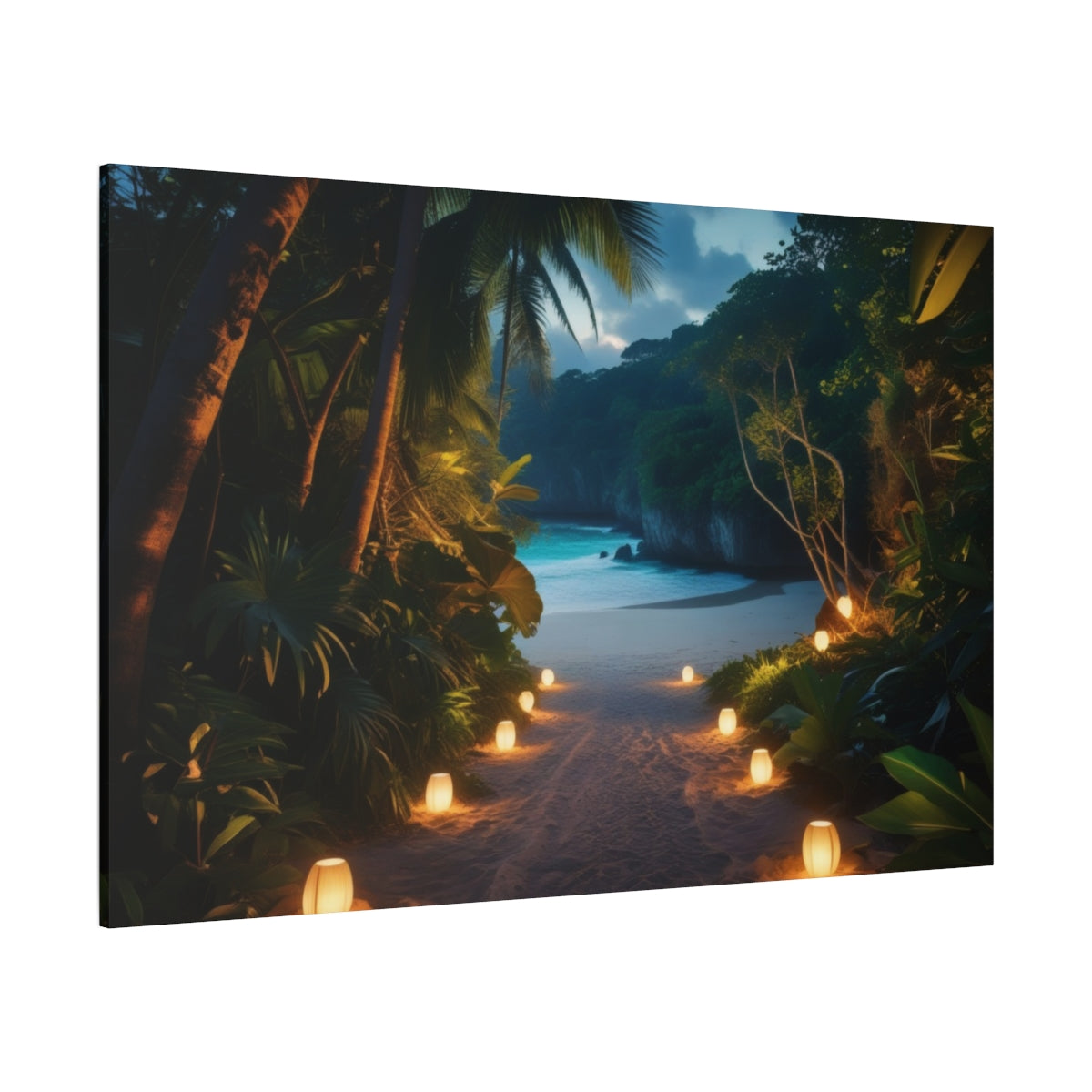 Tropical Pathway to Tranquility