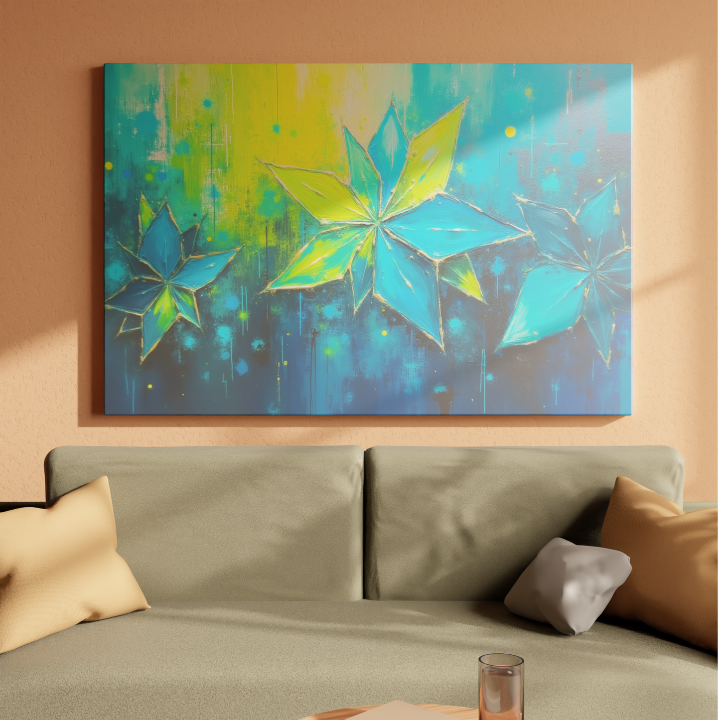 Blooming Aquatic Symphony