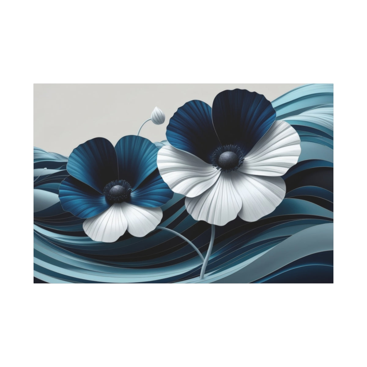 Wave-Dance Blossoms