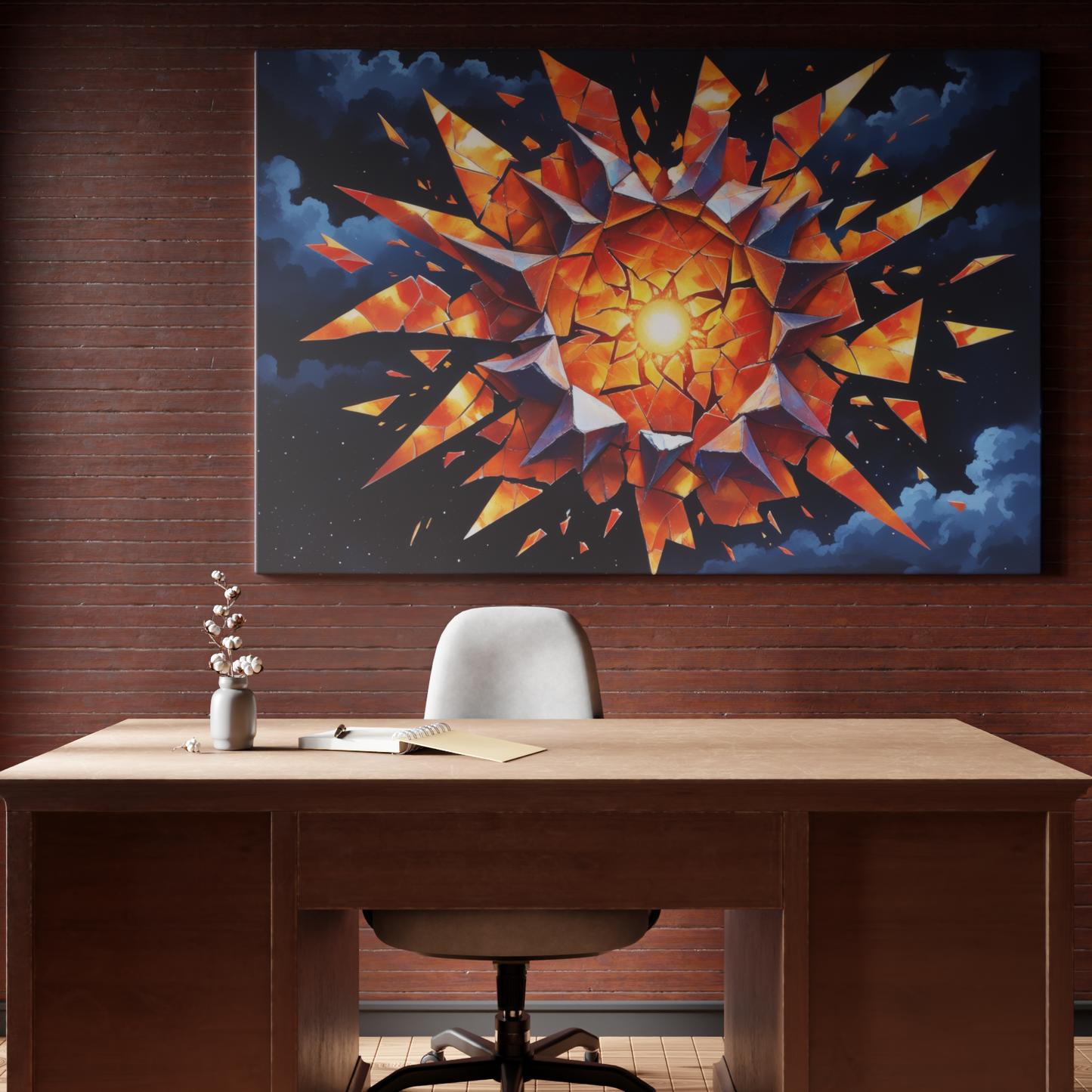Celestial Explosion Unveiled
