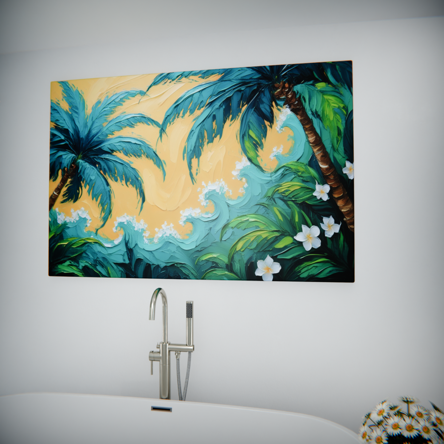 Tropical Waves and Palm Serenity