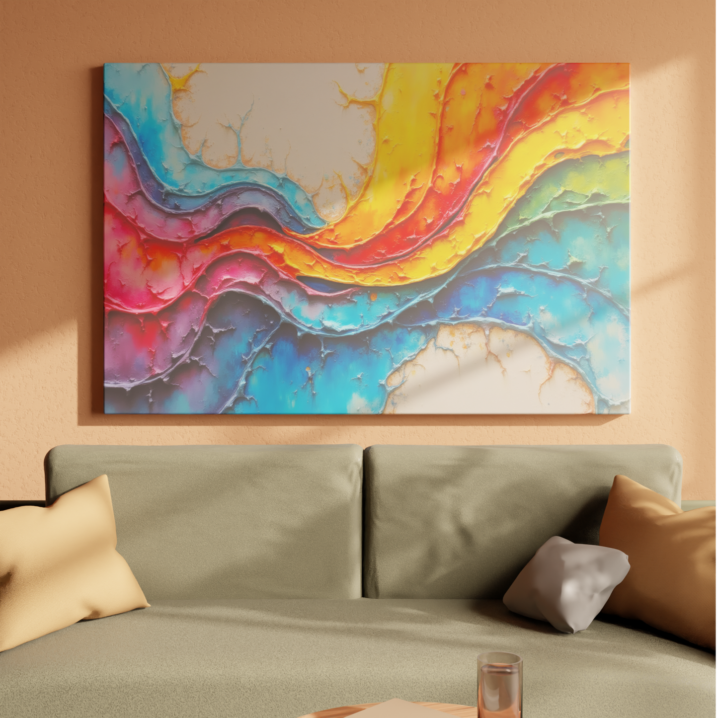 Waves of Color