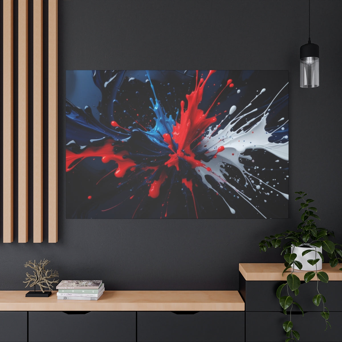 Dynamic Splash of Hues