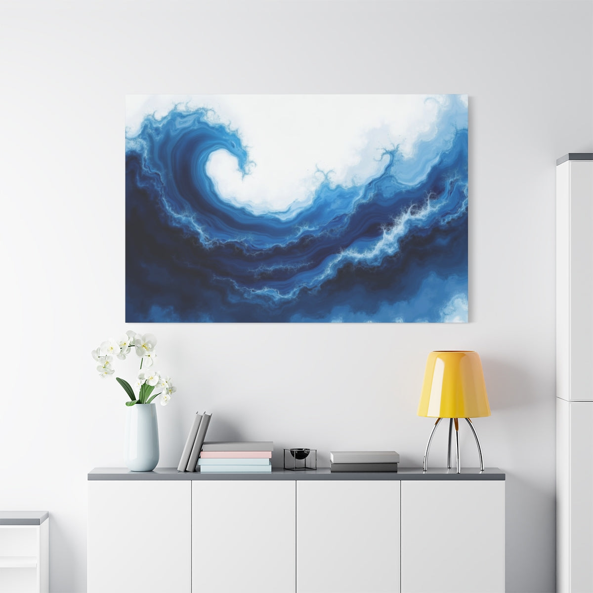 Azure Tidal Elegance