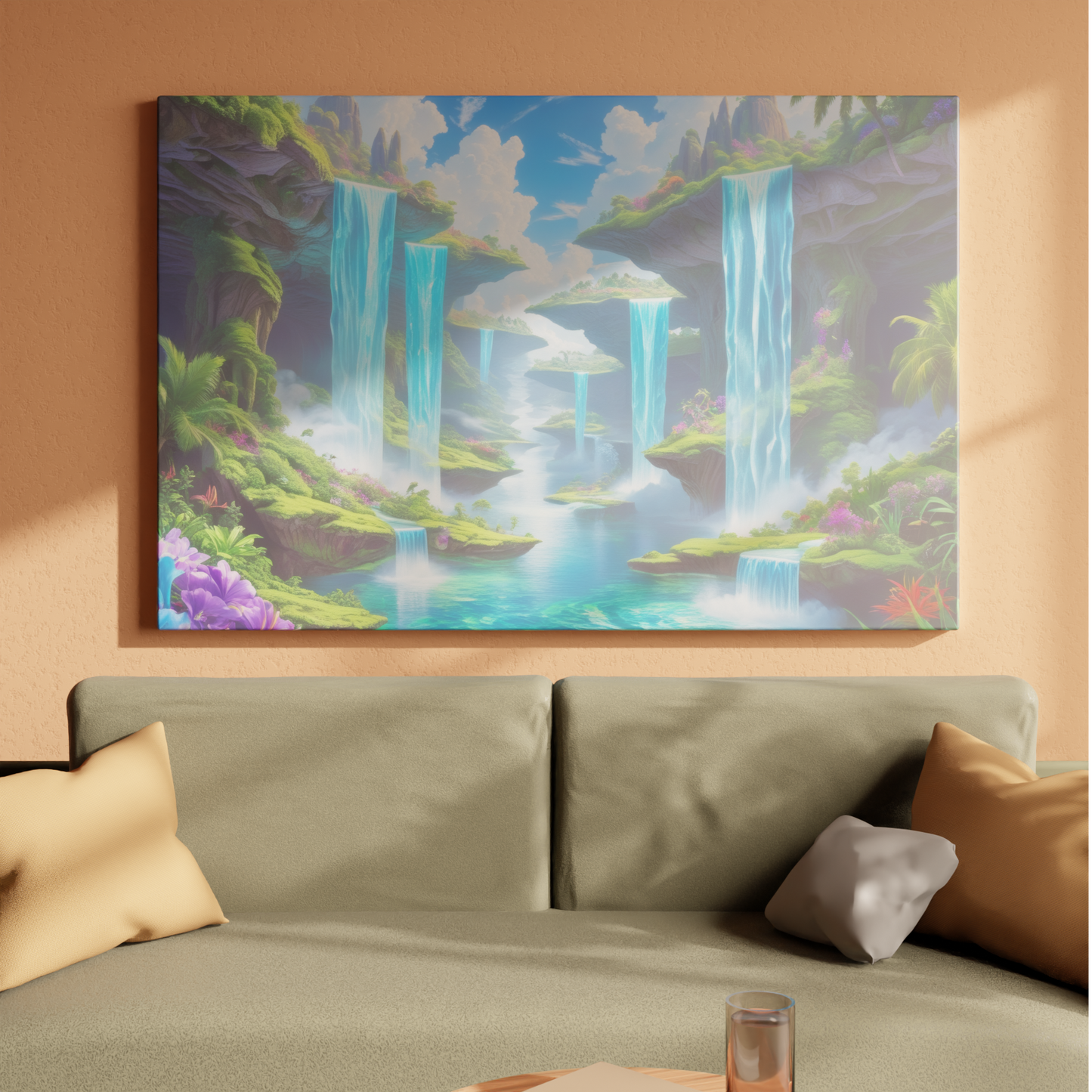 Mystical Waterfall Valleys