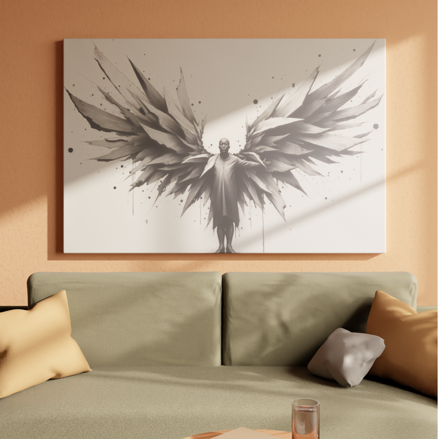 Wings of Contrast