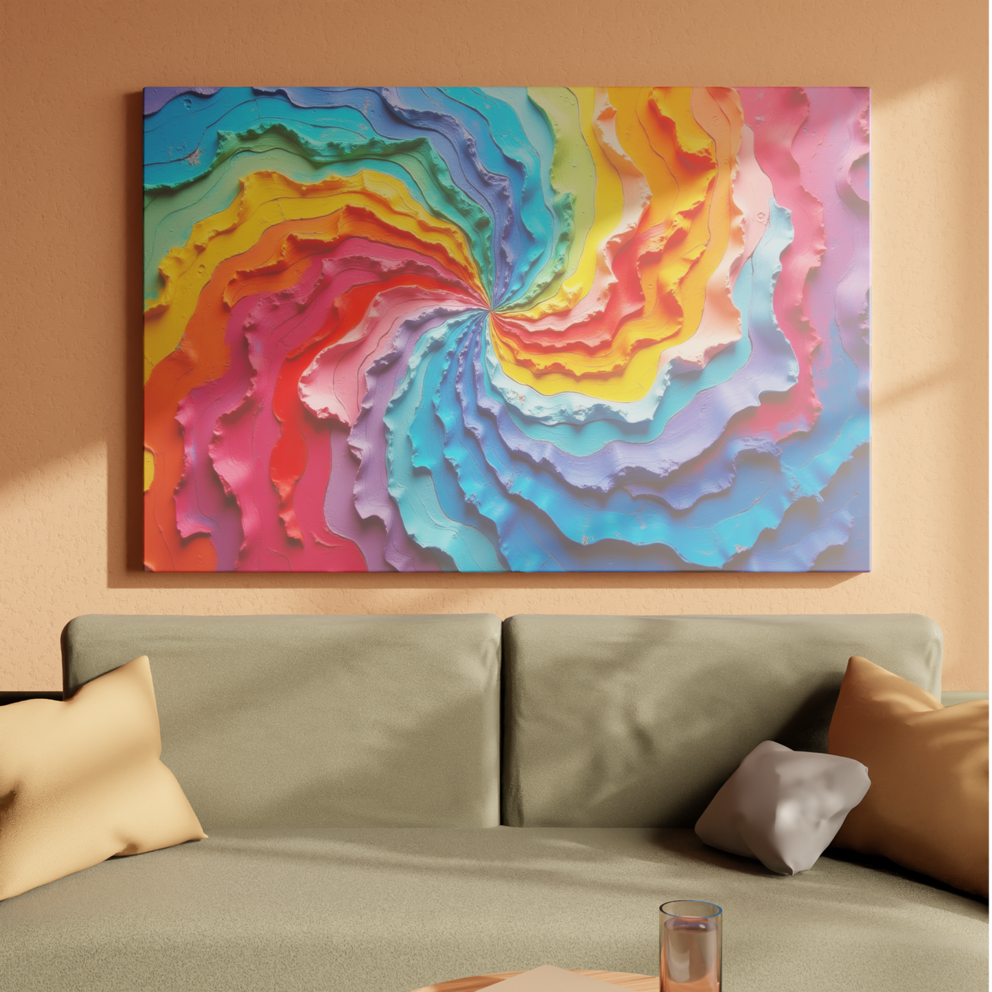 Colorful Vortex Harmony