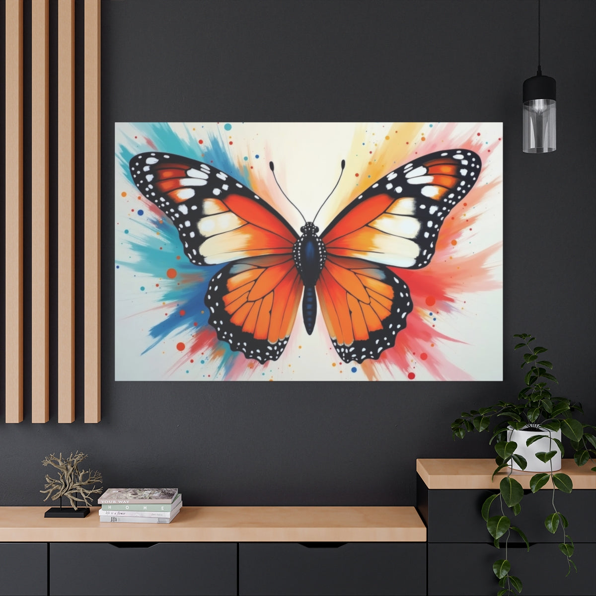 A Splash of Monarch