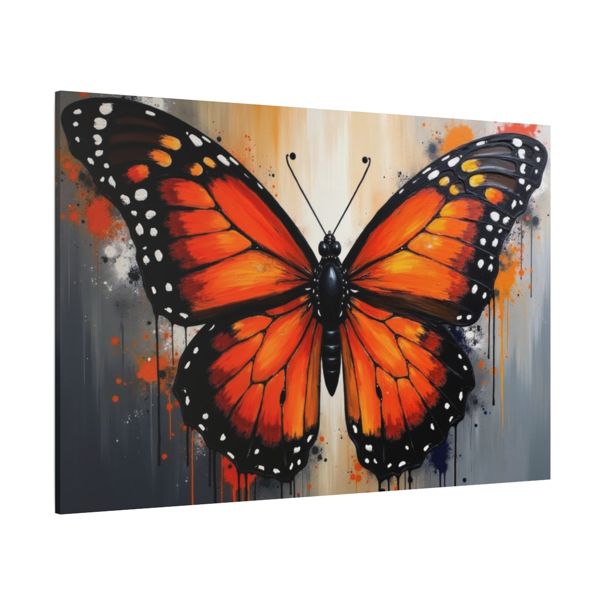 Vibrant Monarch Majesty