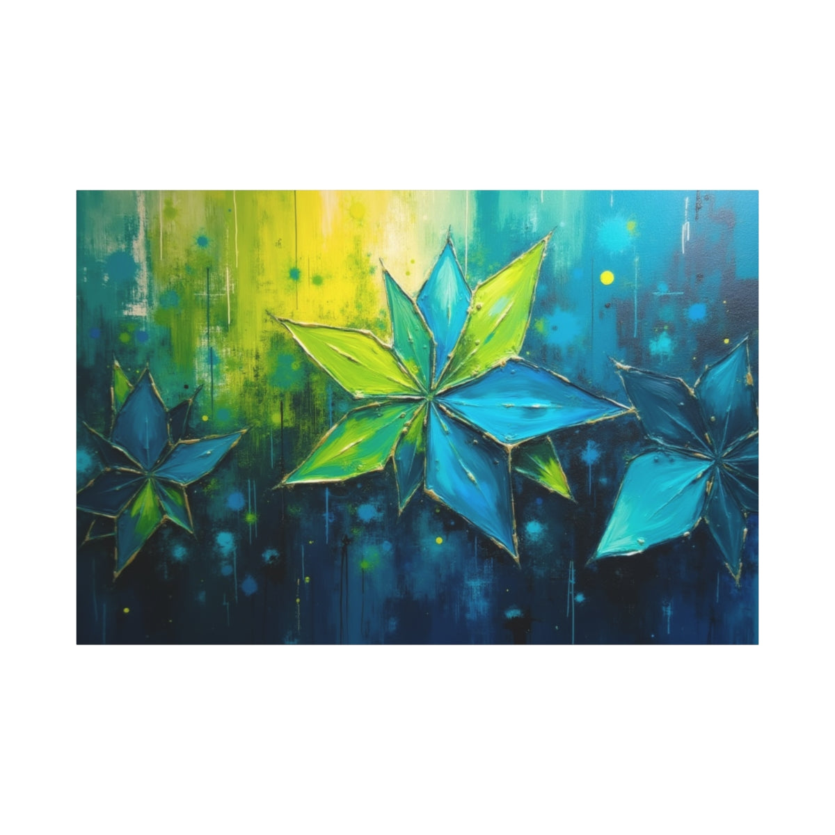 Blooming Aquatic Symphony