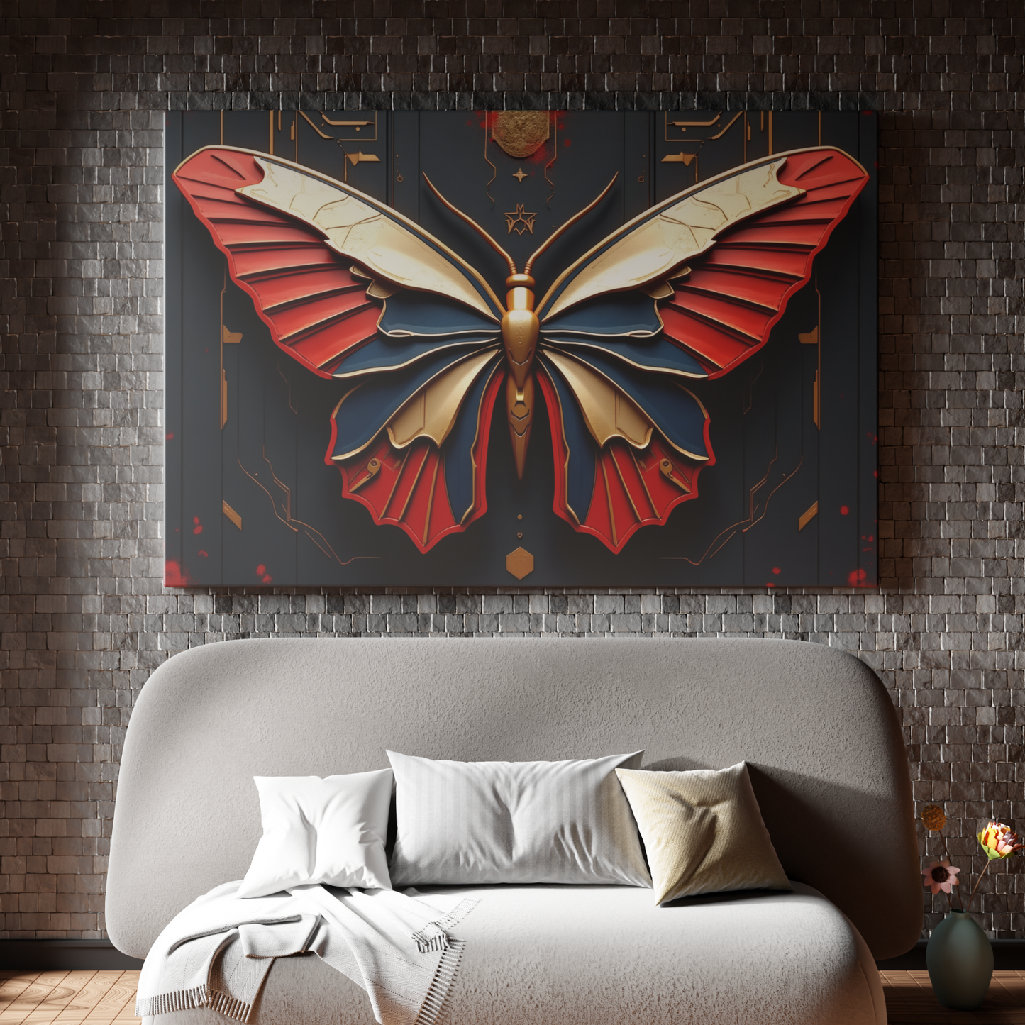 Gilded Monarch Symphony
