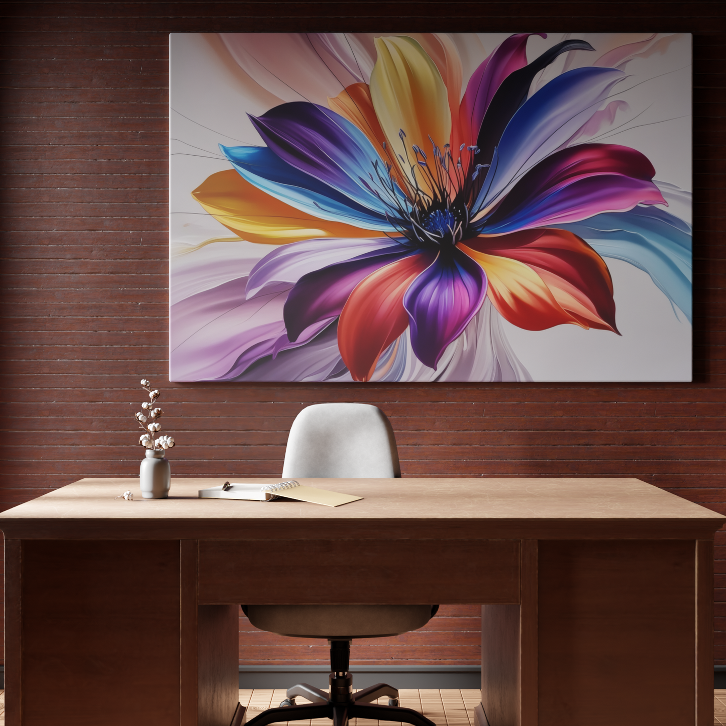 Blooming Symphony of Colors