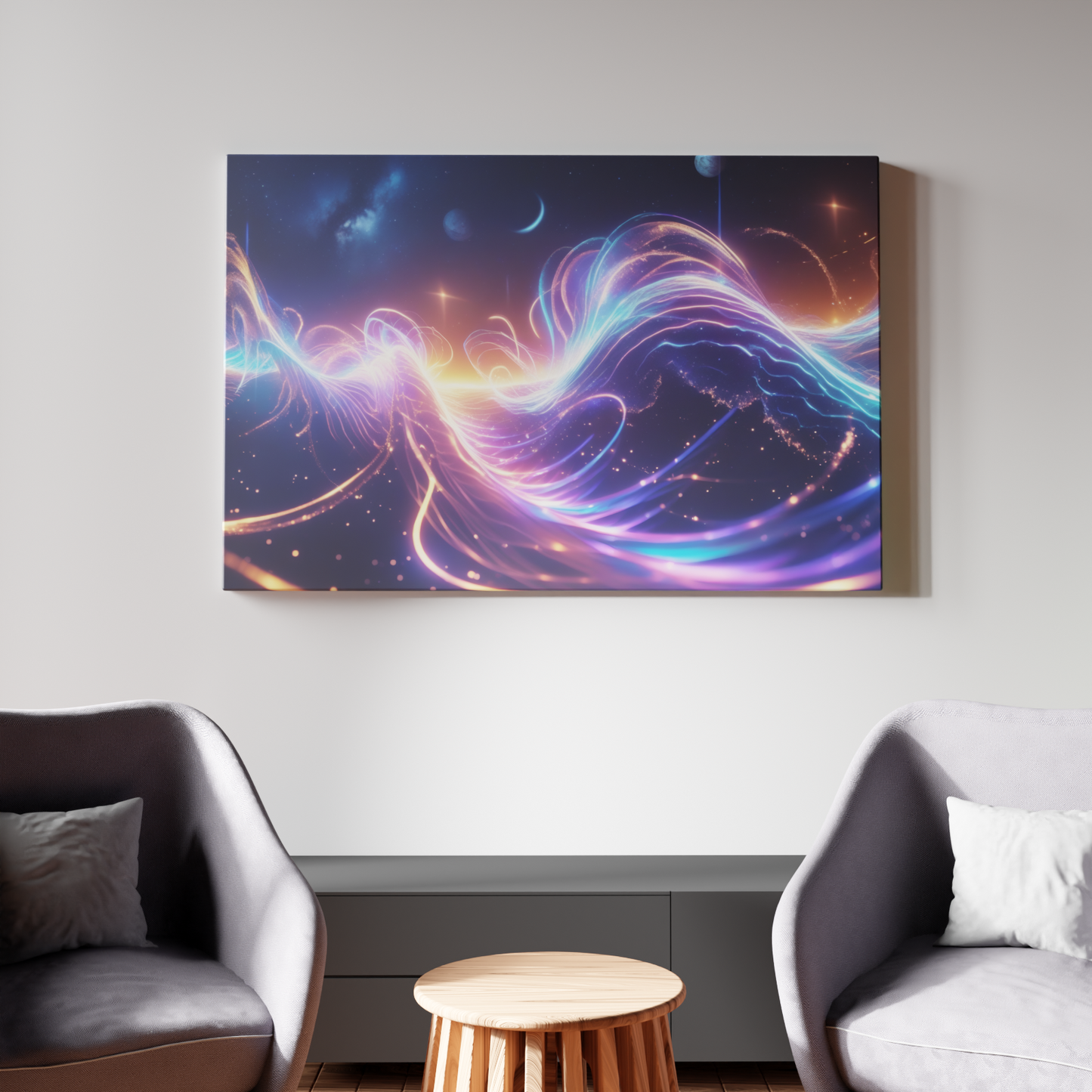 Celestial Symphony of Light