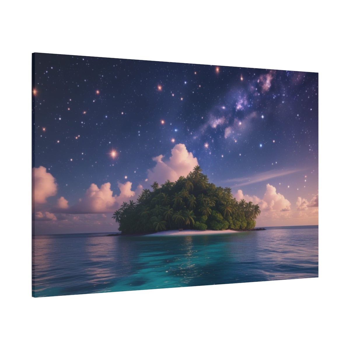 Cosmic Island Dreamscape