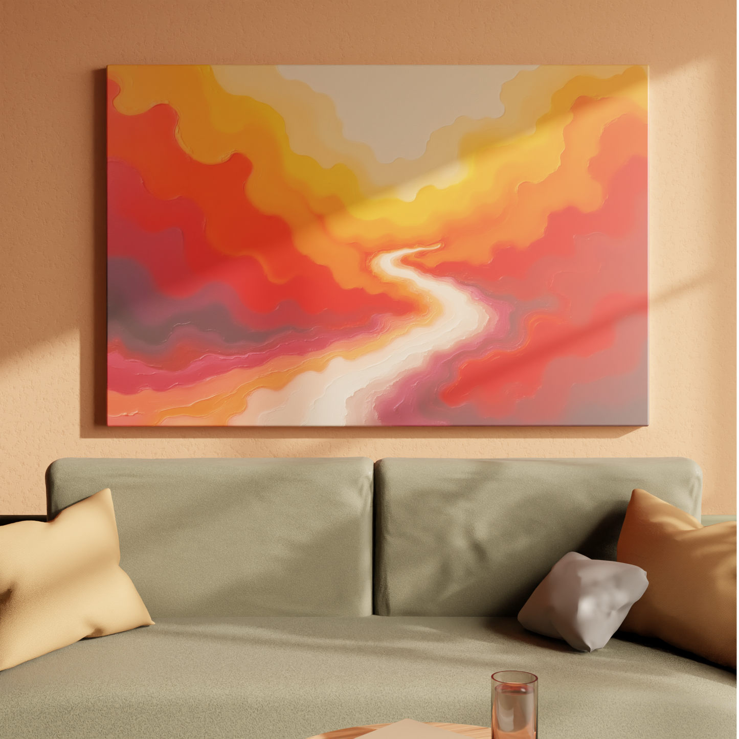 Fiery River of Dreams