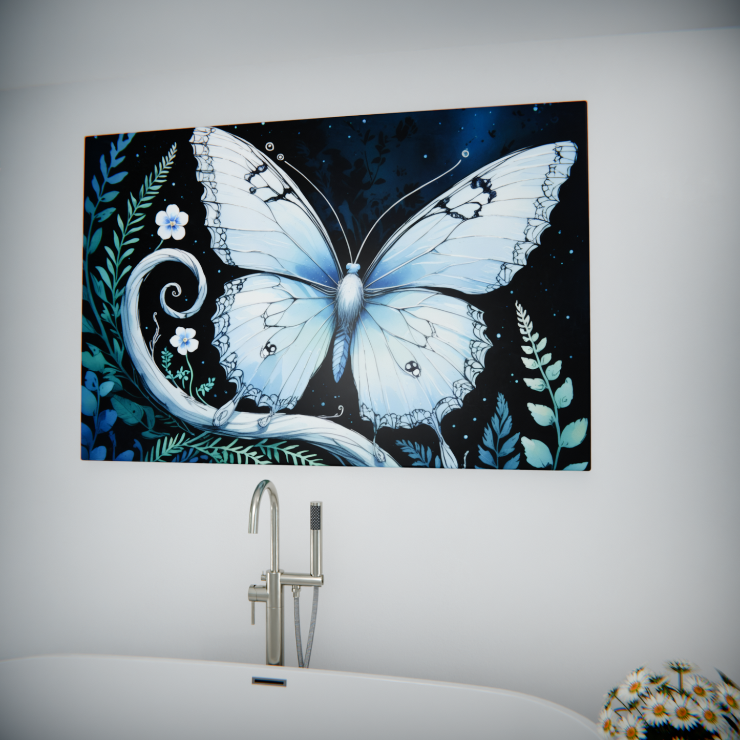 Mystical Blue Butterfly