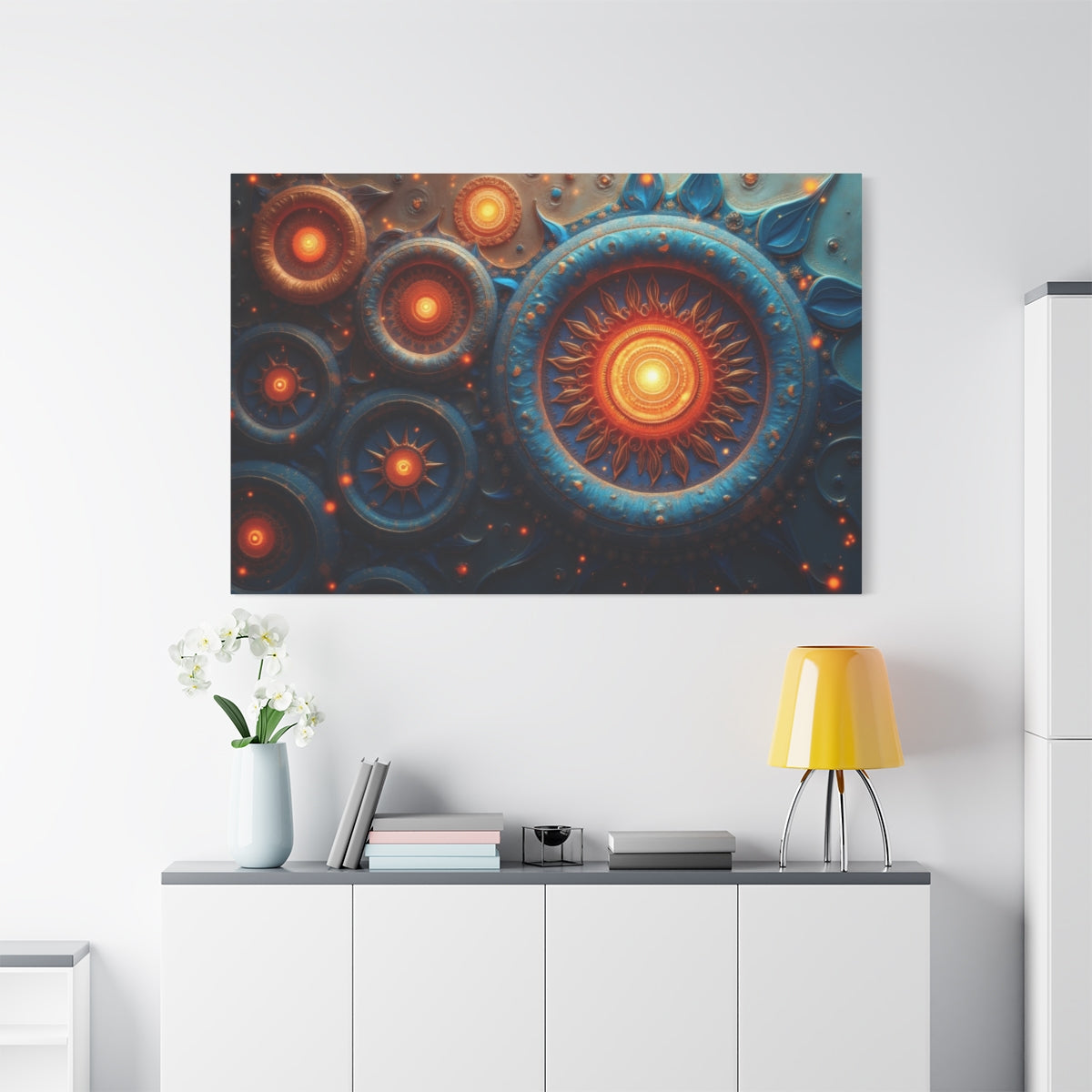 Celestial Medallions of Light