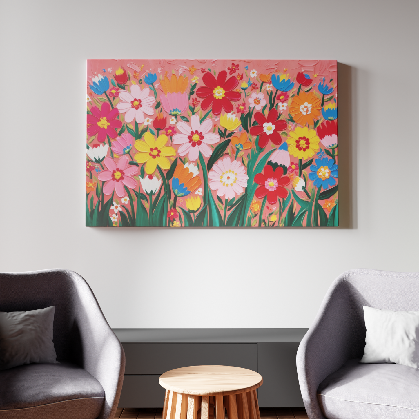Springtime Blooms Celebration