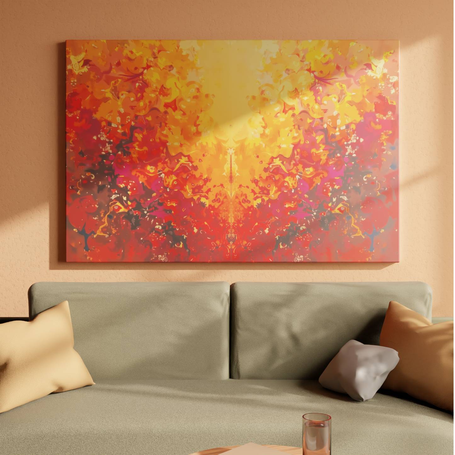 Fiery Autumn Symphony