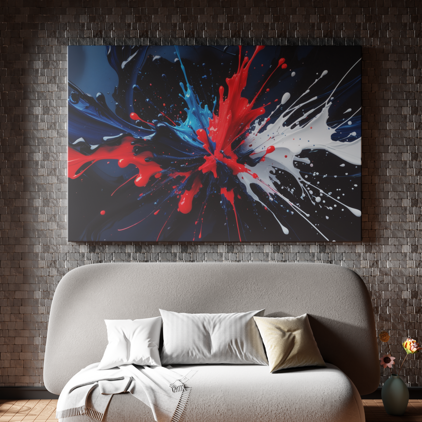 Dynamic Splash of Hues